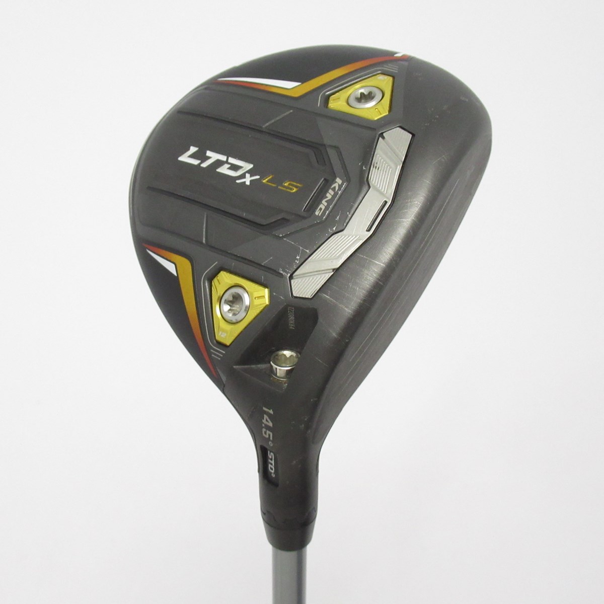 中古 Cランク （フレックスS） 速かっ コブラ KING LTDx LS 10.5°(ブラック) Tour AD UB-