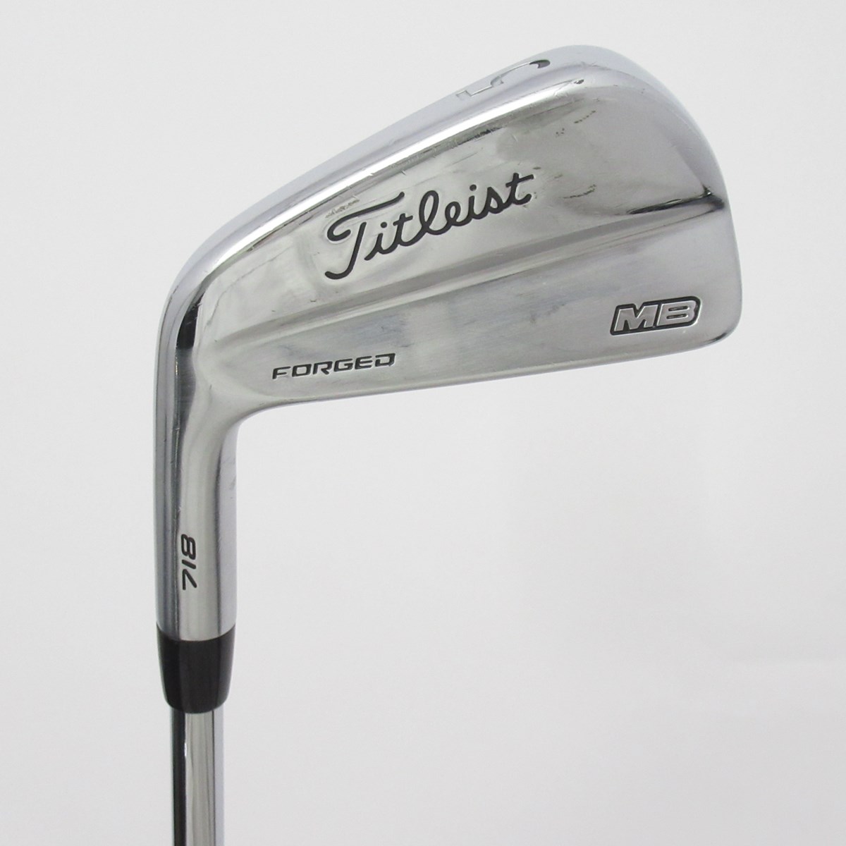 安い Titleist MB718 アイアンセットレフティ クラブ