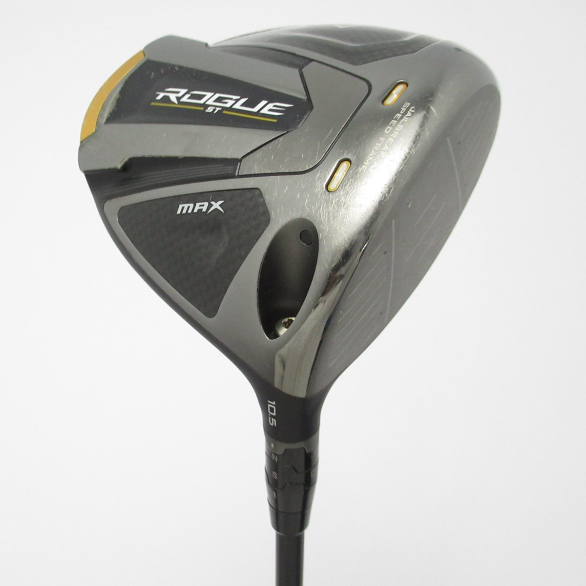 dショッピング |【中古】キャロウェイゴルフ ROGUE ローグ ST MAX ドライバー VENTUS 5 for Callaway シャフト：VENTUS  5 for Callaway SR 10.5° 45.5inch | カテゴリ：中古ドライバーの販売できる商品 | GDOゴルフショップ  (0522006912948)|ドコモの通販サイト