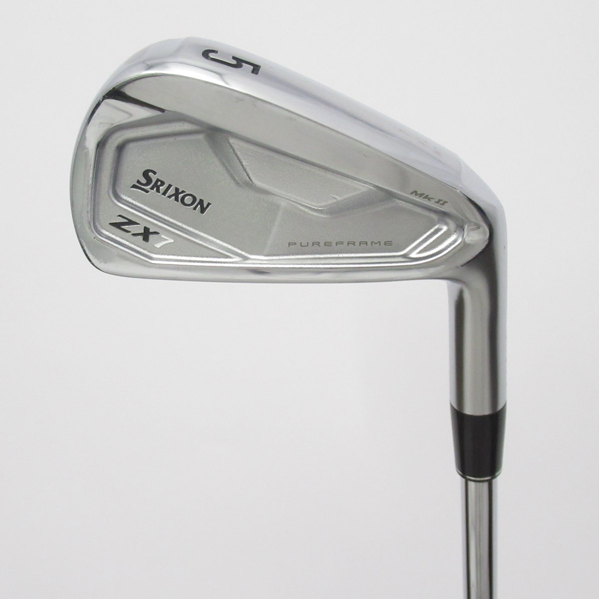 dショッピング |【中古】ダンロップ SRIXON スリクソン ZX7 MkII アイアン Dynamic Gold DST シャフト：Dynamic  Gold DST S200 | カテゴリ：中古アイアンセットの販売できる商品 | GDOゴルフショップ  (0522006913137)|ドコモの通販サイト