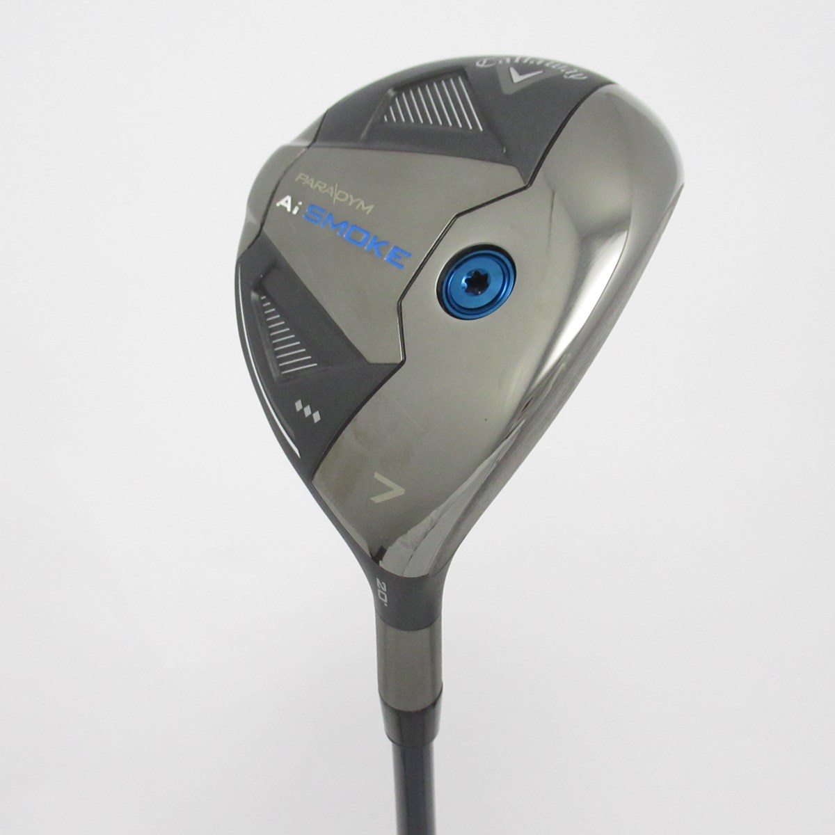 パラダイムai スモークトリプルダイヤ 5w ベンタスtrブルー 7x 42.0