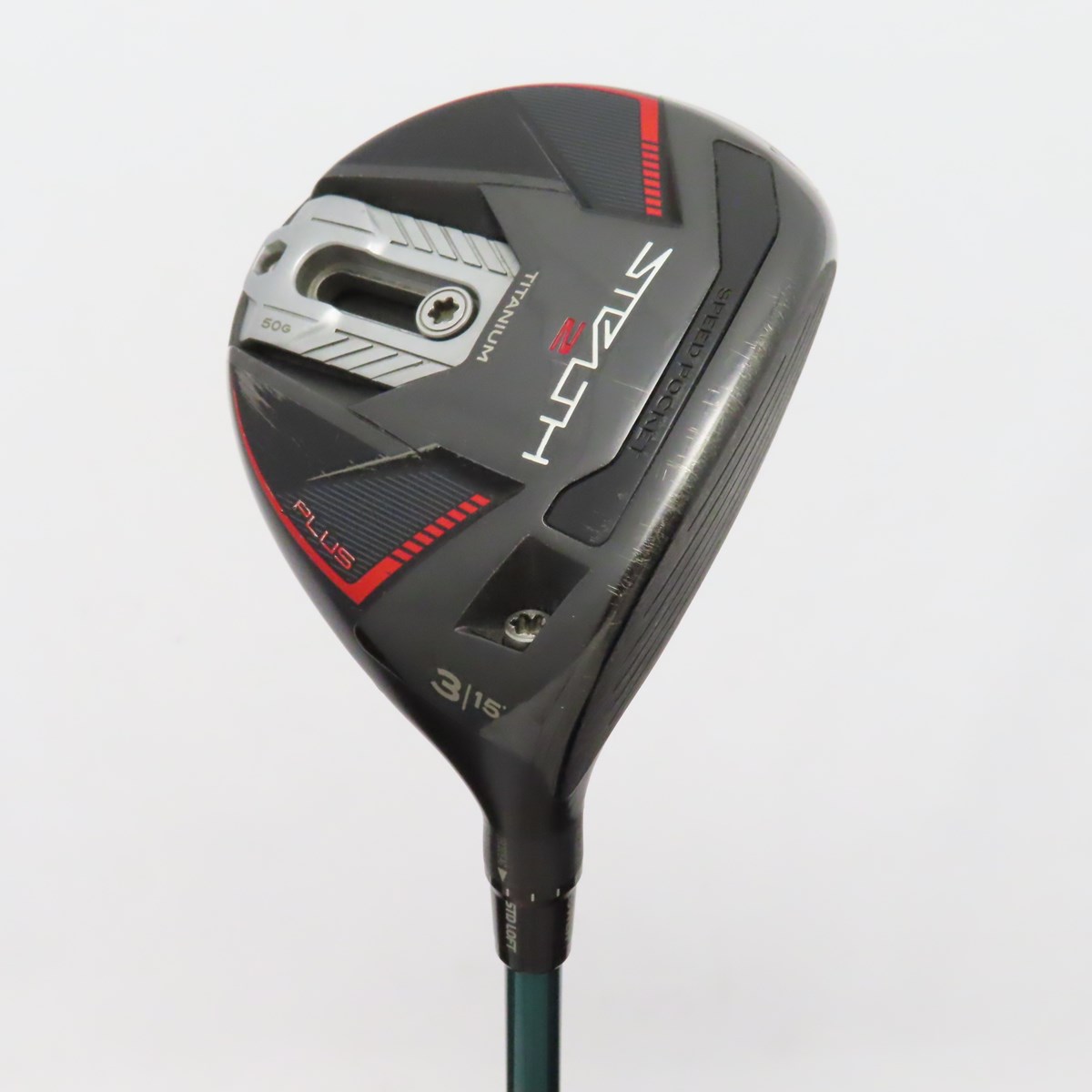 テーラーメイド ステルス 3W（15°）ヘッドのみ ステルスプラス