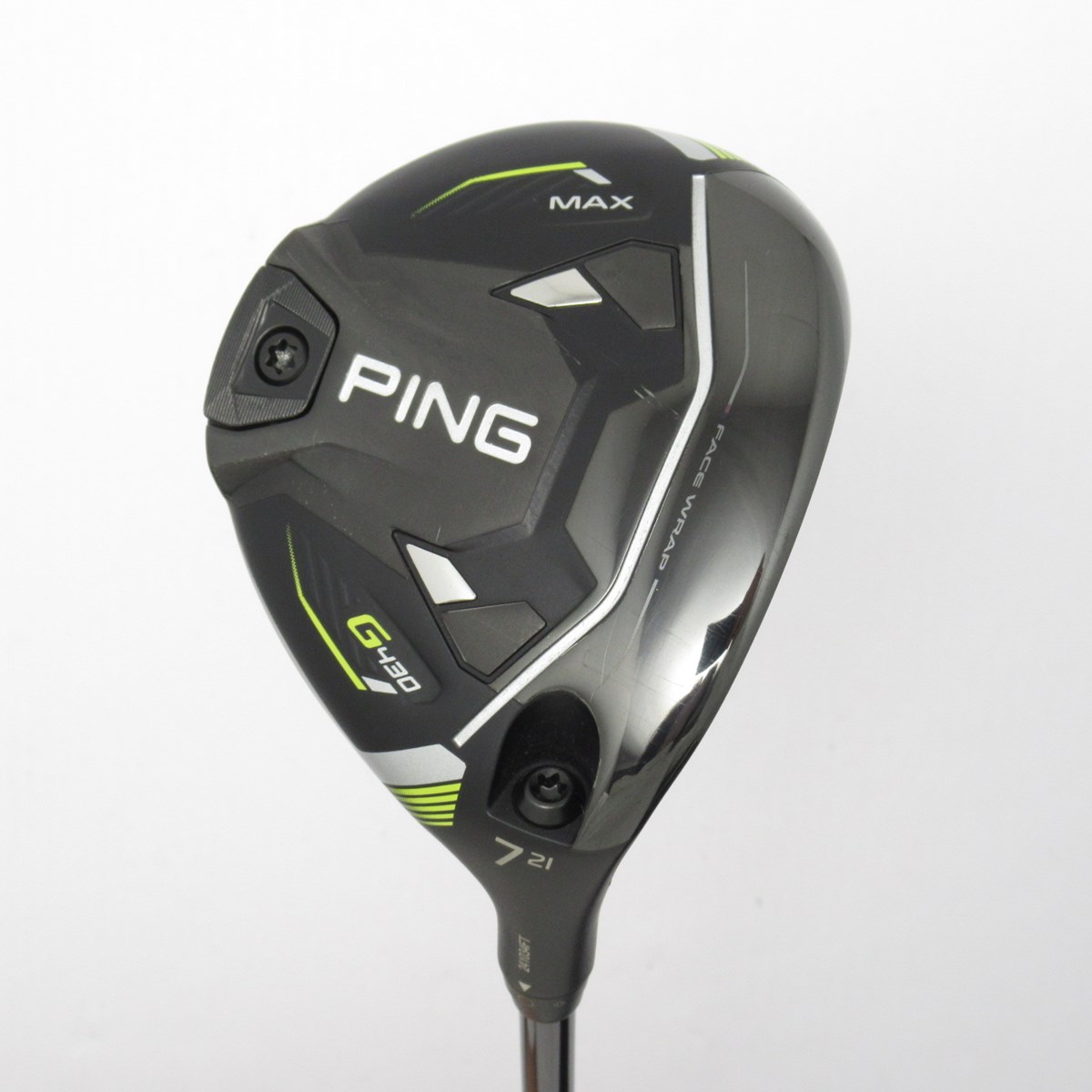 dショッピング |【中古】ピン G430 G430 MAX フェアウェイウッド PING 
