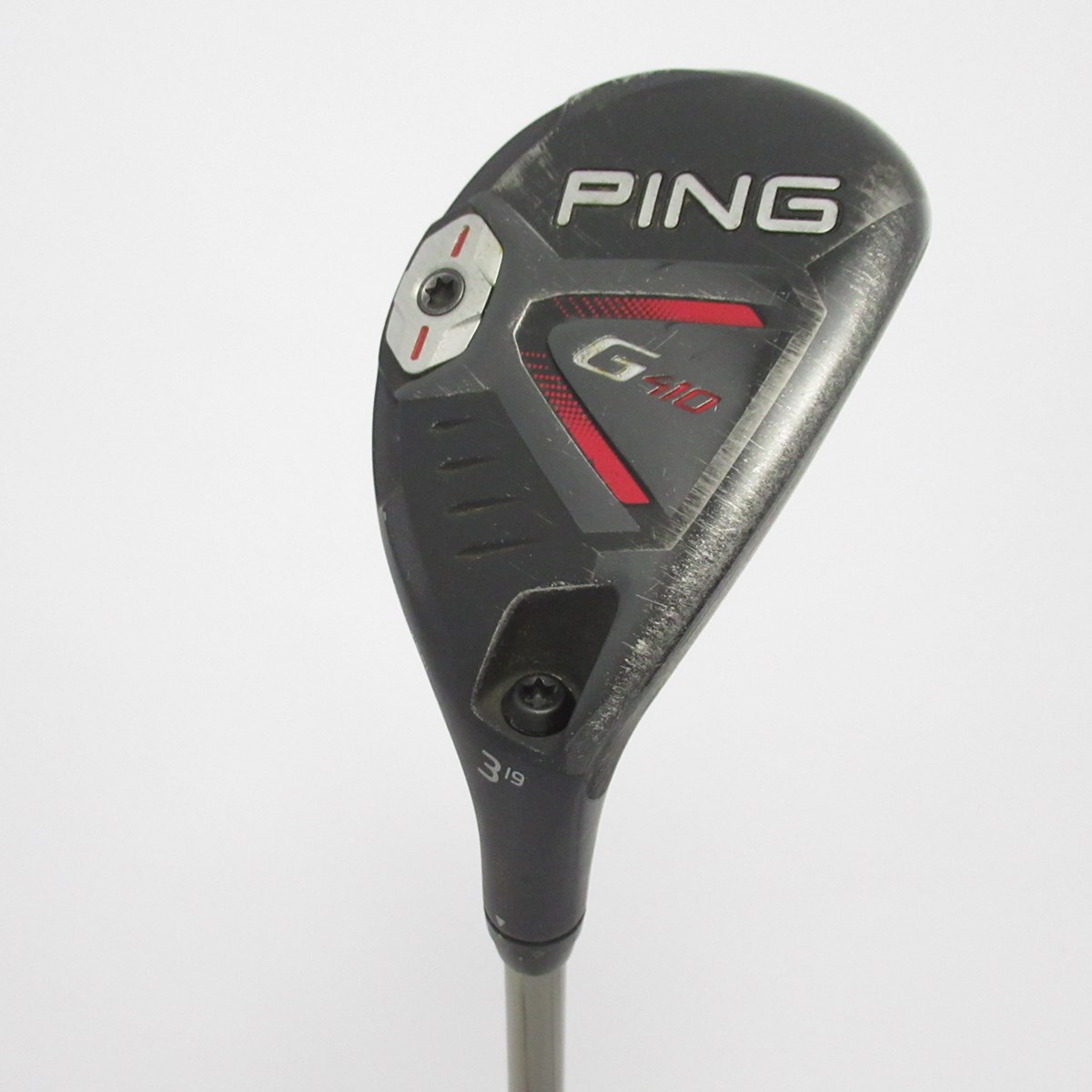 PING ピン G410 ユーティリティ19度 フレックスR（即決 中古