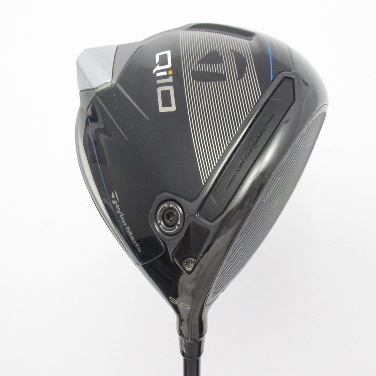 中古】テーラーメイド Qi10 Qi10 ドライバー Diamana Blue TM50