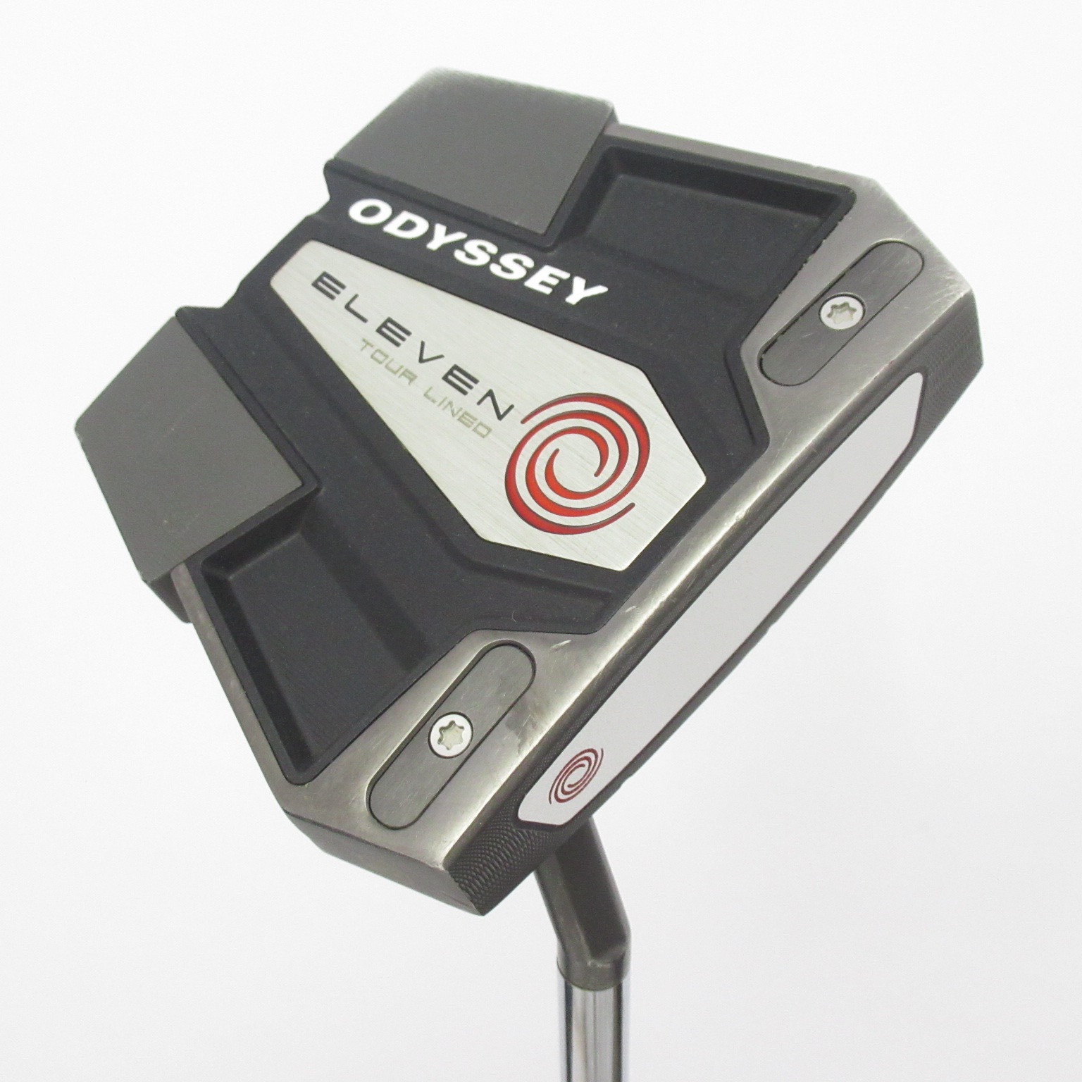 【中古ゴルフクラブ】オデッセイ ODYSSEY ELEVEN TOUR LINED S パター カーボンスチール複合シャフト シャフト：カーボンスチール複…