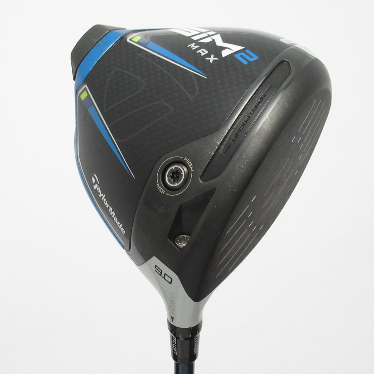 ⭐︎SIM2 MAX 7W 21° TENSEI BLUE TM50(R) テーラーメイド SIM2 SIM2