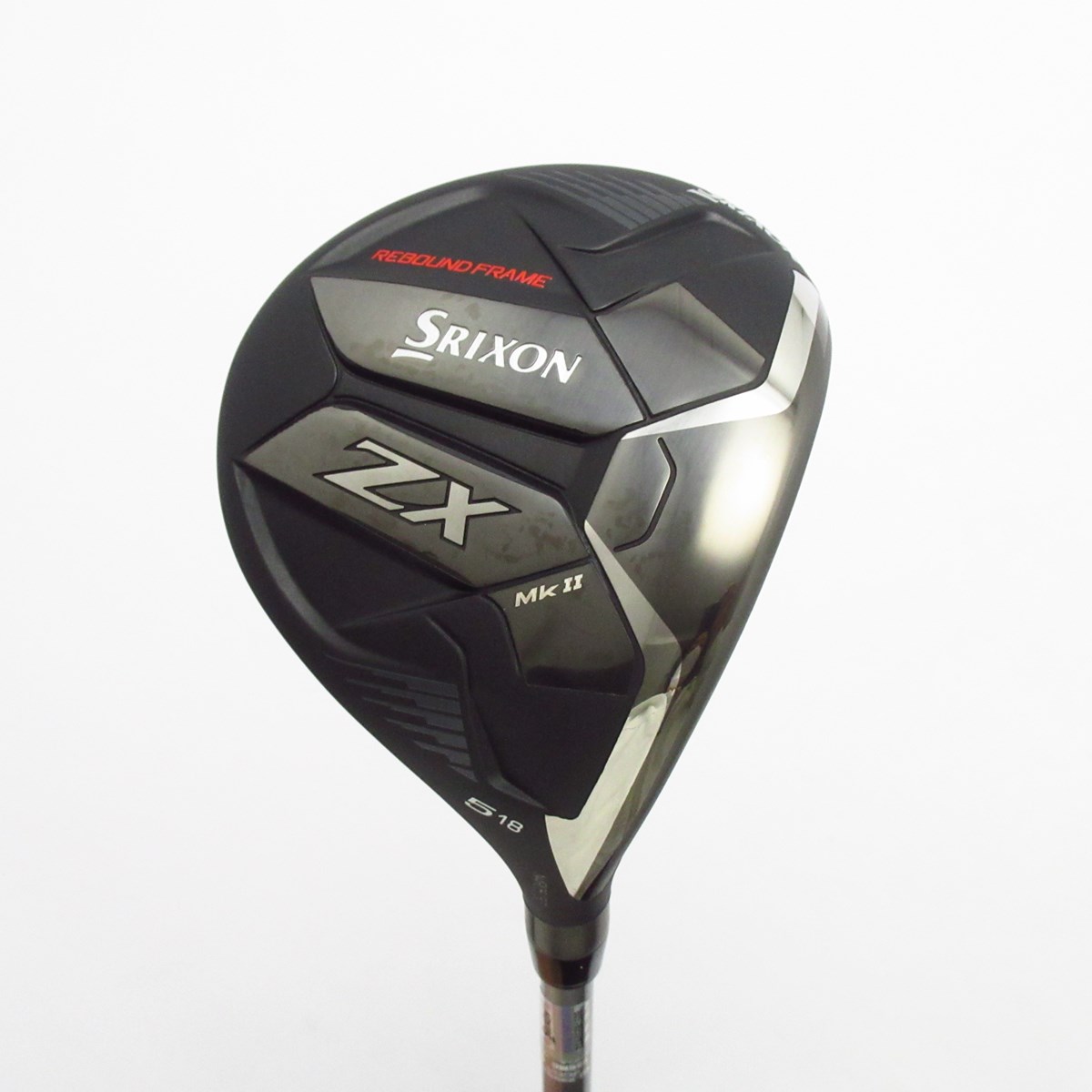 中古】ダンロップ SRIXON スリクソン ZX MkII フェアウェイ