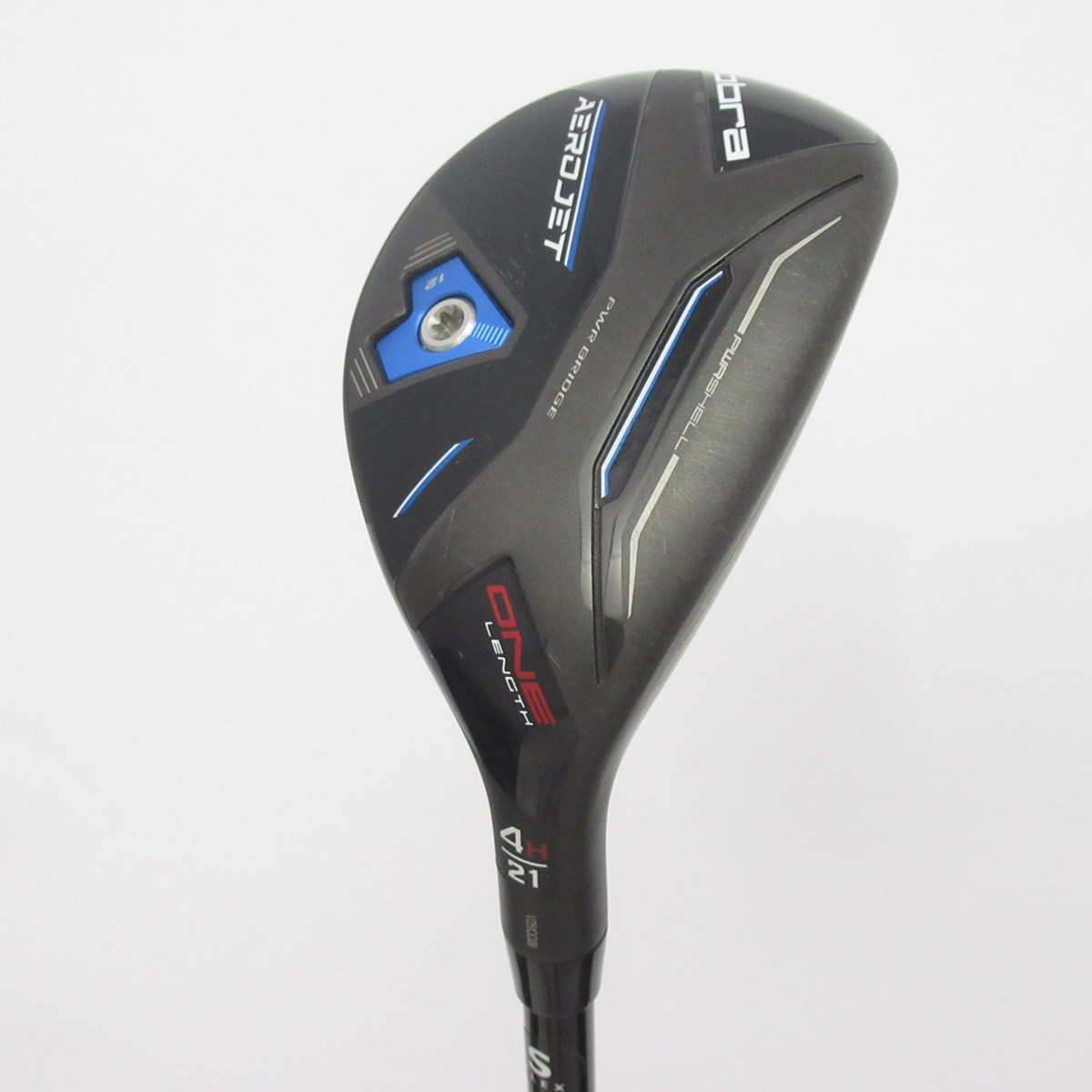 ミズノ アルファ II JAPAN Ltd 27.0cm ブラック 中古】コブラ AEROJET エアロジェット ワンレングス