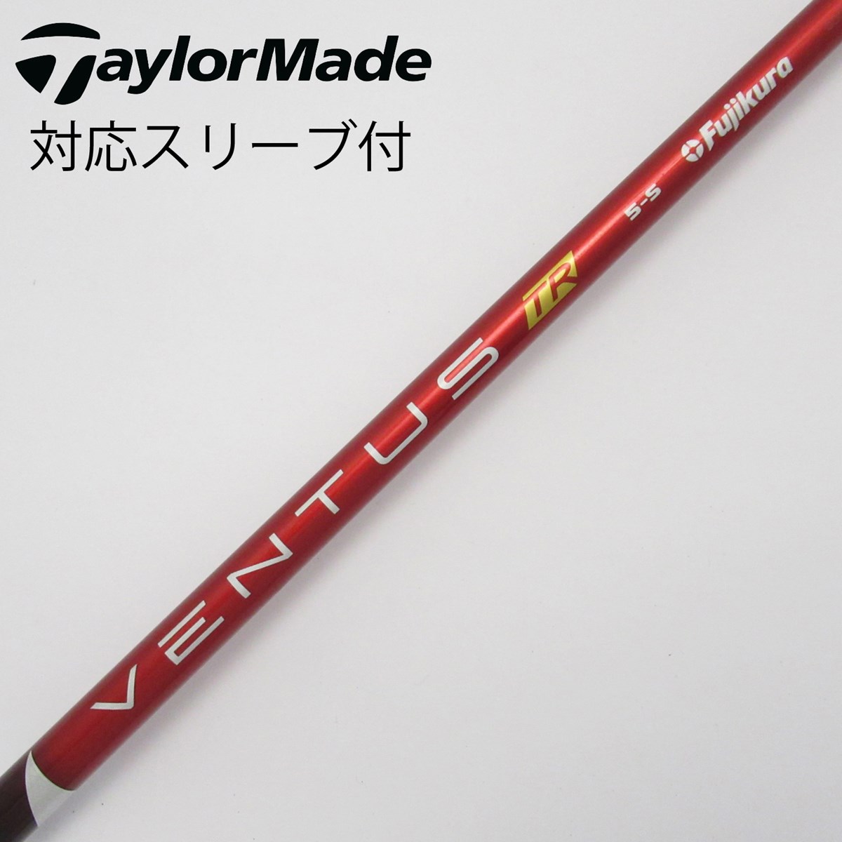 ★キャロウェイ★VENTUS TR RED レッド★5R★ドライバー用★ ASSEMBLED) Fujikura Ventus TR Red Driver Shaft with Adapter