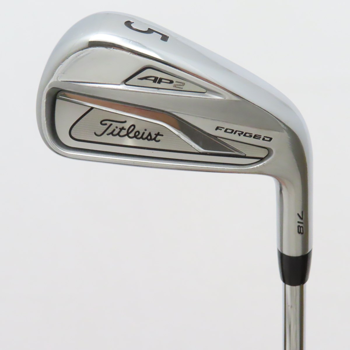 dショッピング |【中古】タイトリスト 718 AP2 718 アイアン Dynamic Gold TOUR ISSUE シャフト ...