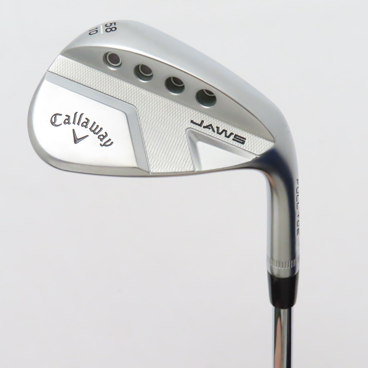 中古】キャロウェイゴルフ Callaway Golf JAWS FULL TOE CHROME