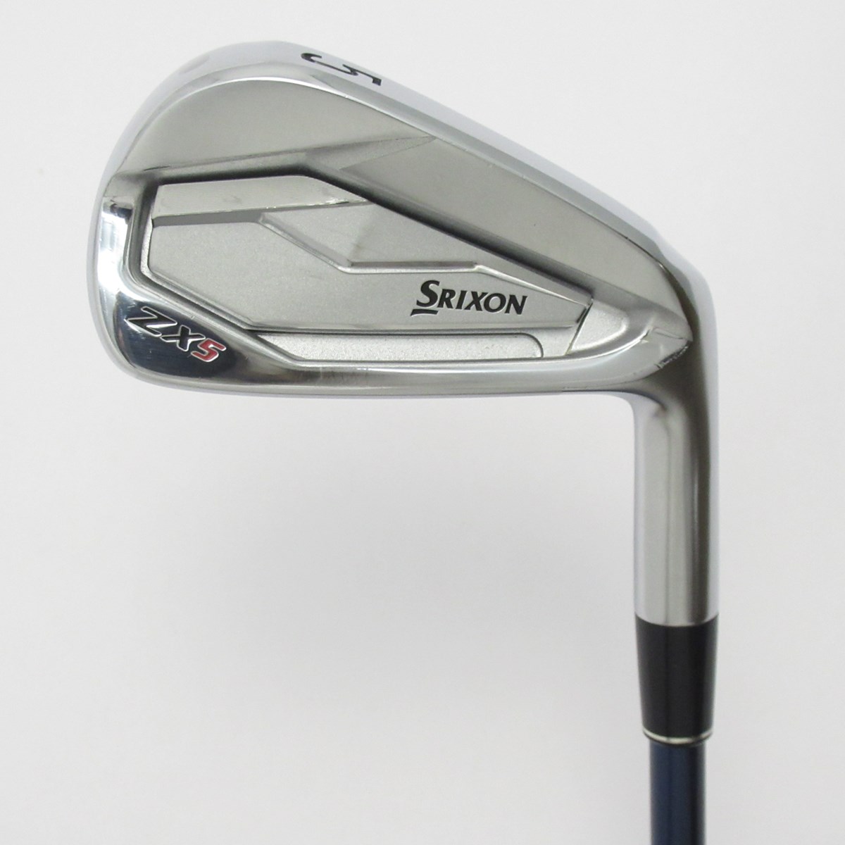 アイアンセット 5番〜9番 PW、AW スリクソン（SRIXON）（メンズ）ZXi5 ゼットエックスアイ