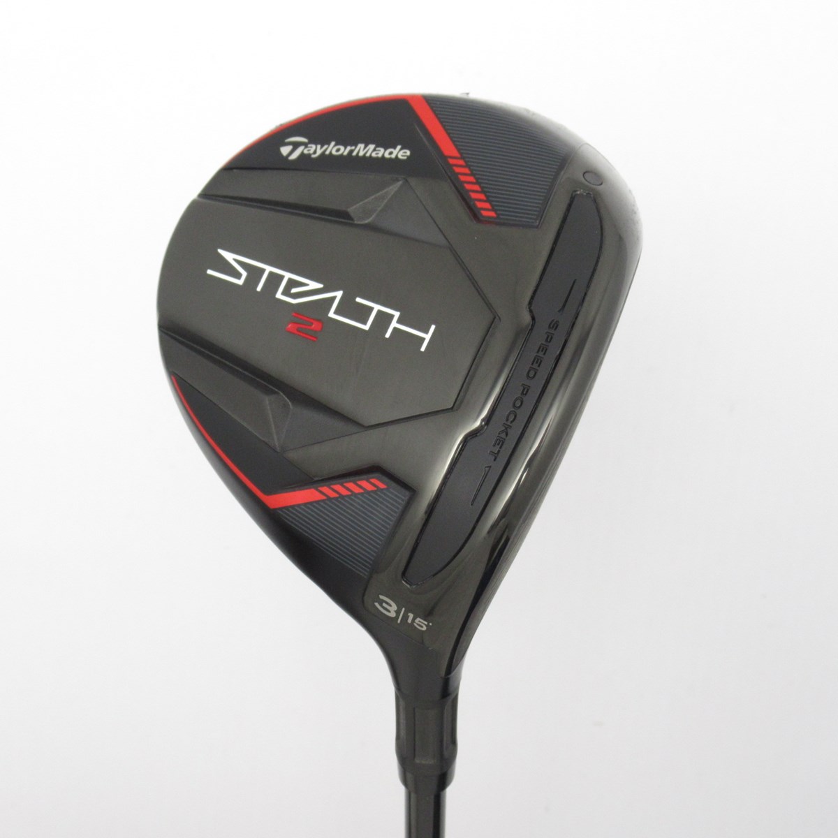 テーラーメイド ステルス2 plus 3W 15° 人気 ツアーad CQ 6s