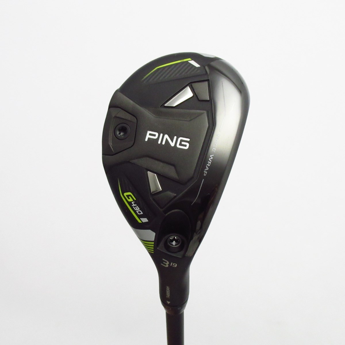 ピン PING G430 HYBRID H6 30°（S) ALTA J CB BLACK *MP@1*