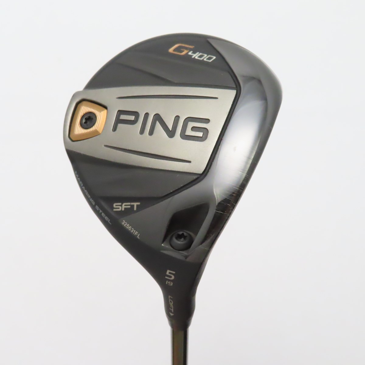 ピン PING フェアウェイウッド G400 SFT 5W レフティ フレックスR 中古