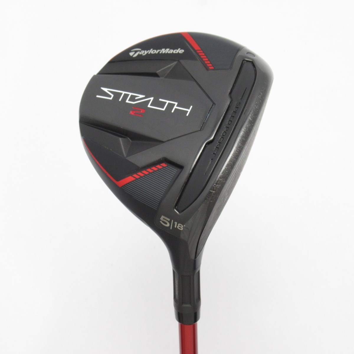 【レフティ】テーラーメイド ステルス2プラス 5番ウッド クリーク 18° レフティ】テーラーメイド ステルス2プラス 5番ウッド クリーク 18°