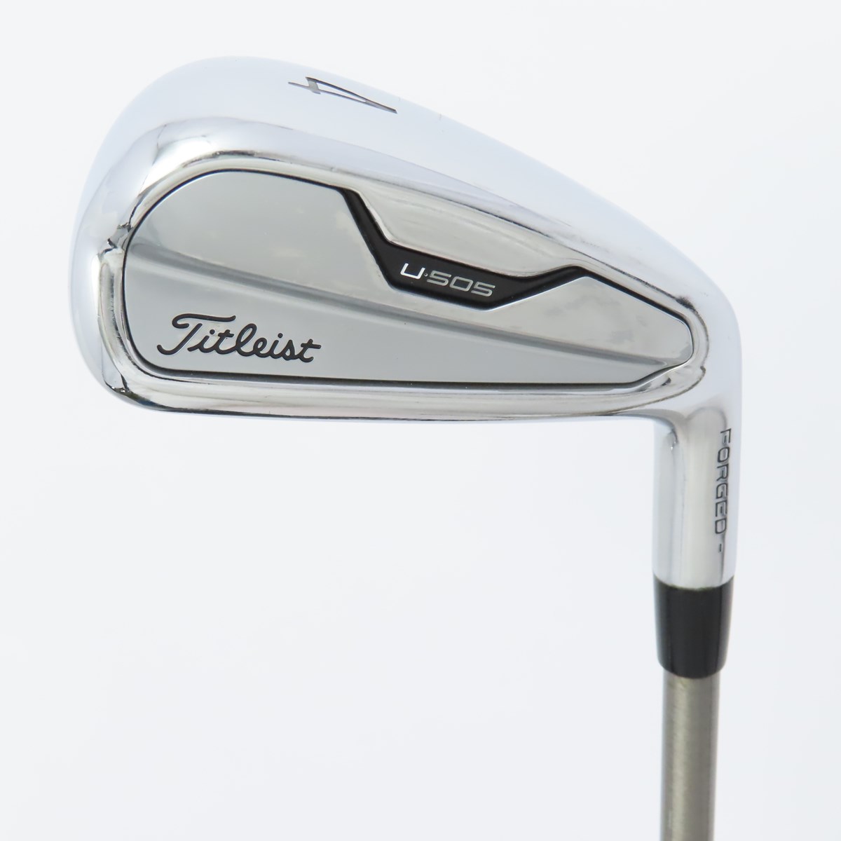 Fer Utilitaire Titleist U505 (4) - Rigide, Manche Graphite Steelfiber I95, 38.5" - Très Bon état