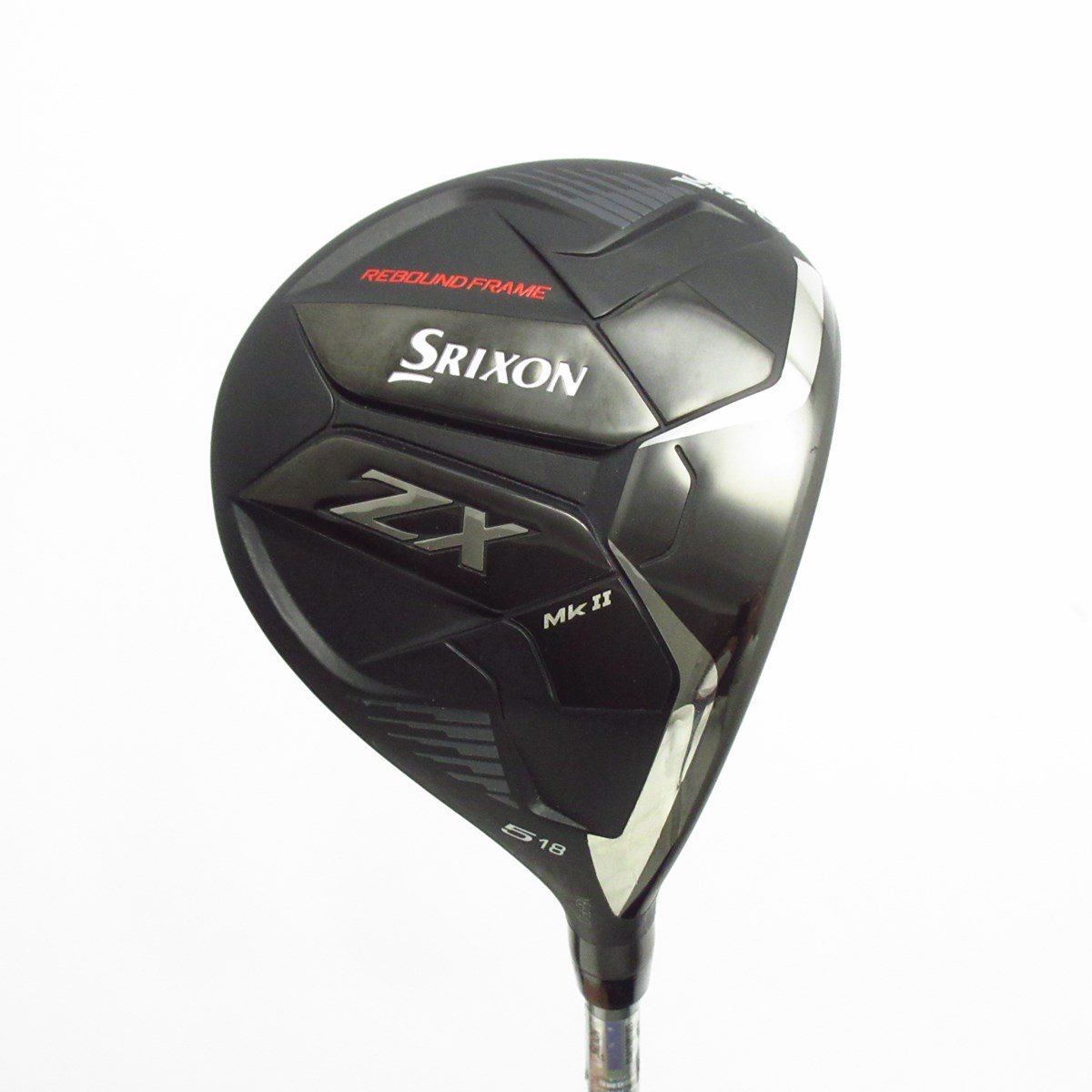 中古】ダンロップ SRIXON スリクソン ZX MkII フェアウェイ