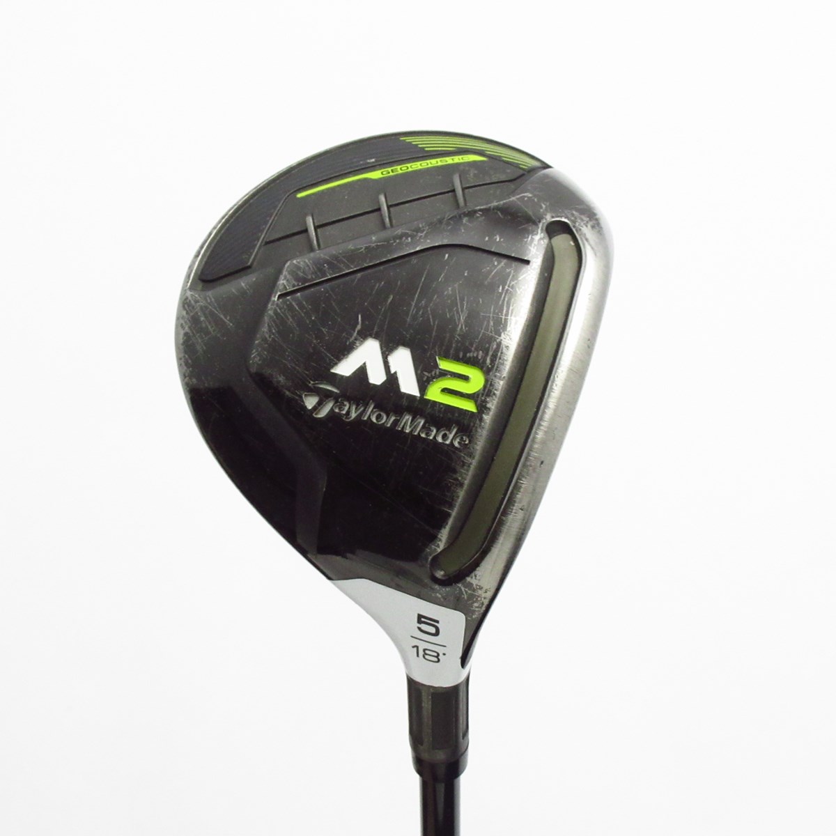 dショッピング |【中古】テーラーメイド M2 M2(2017) フェアウェイウッド TM1-217 シャフト：TM1-217 S 5W 18°  42.25inch | カテゴリ：中古フェアウェイウッドの販売できる商品 | GDOゴルフショップ (0522007120371)|ドコモの通販サイト