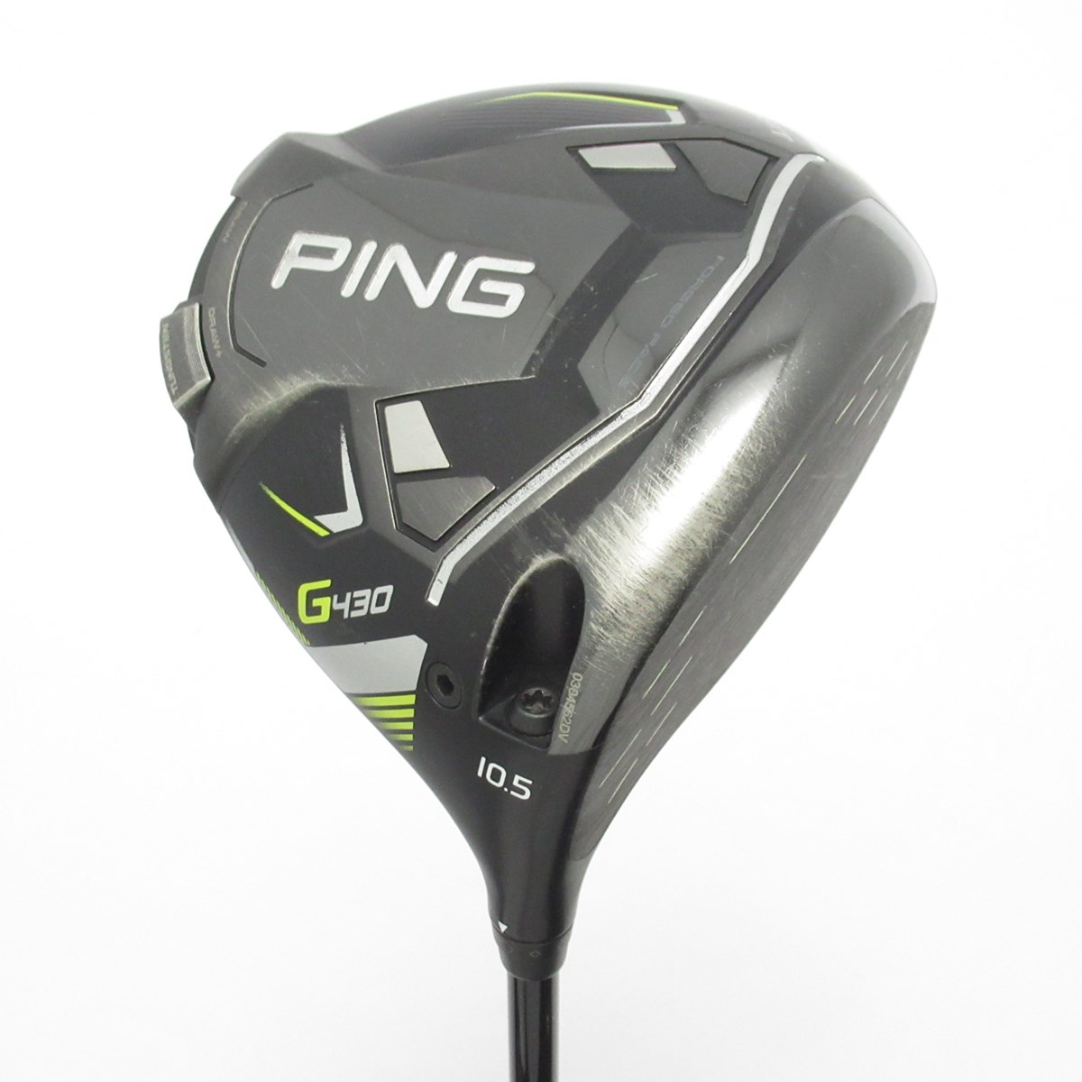 【中古】ピン G430 G430 SFT ドライバー ALTA J CB BLACK シャフト：ALTA J CB BLACK SR 10.5° 45.75inch