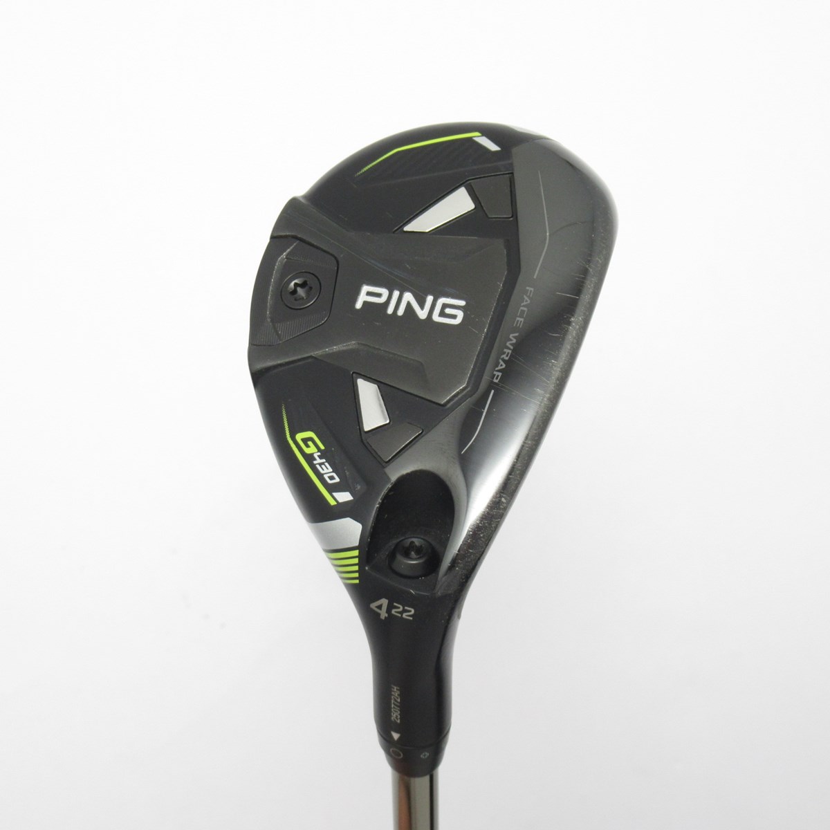 ☆おすすめ☆ピン G430 ハイブリッドU5U6/2本セット ハイブリッド G430(ALTA J CB BLACK 番手2 ロフト17