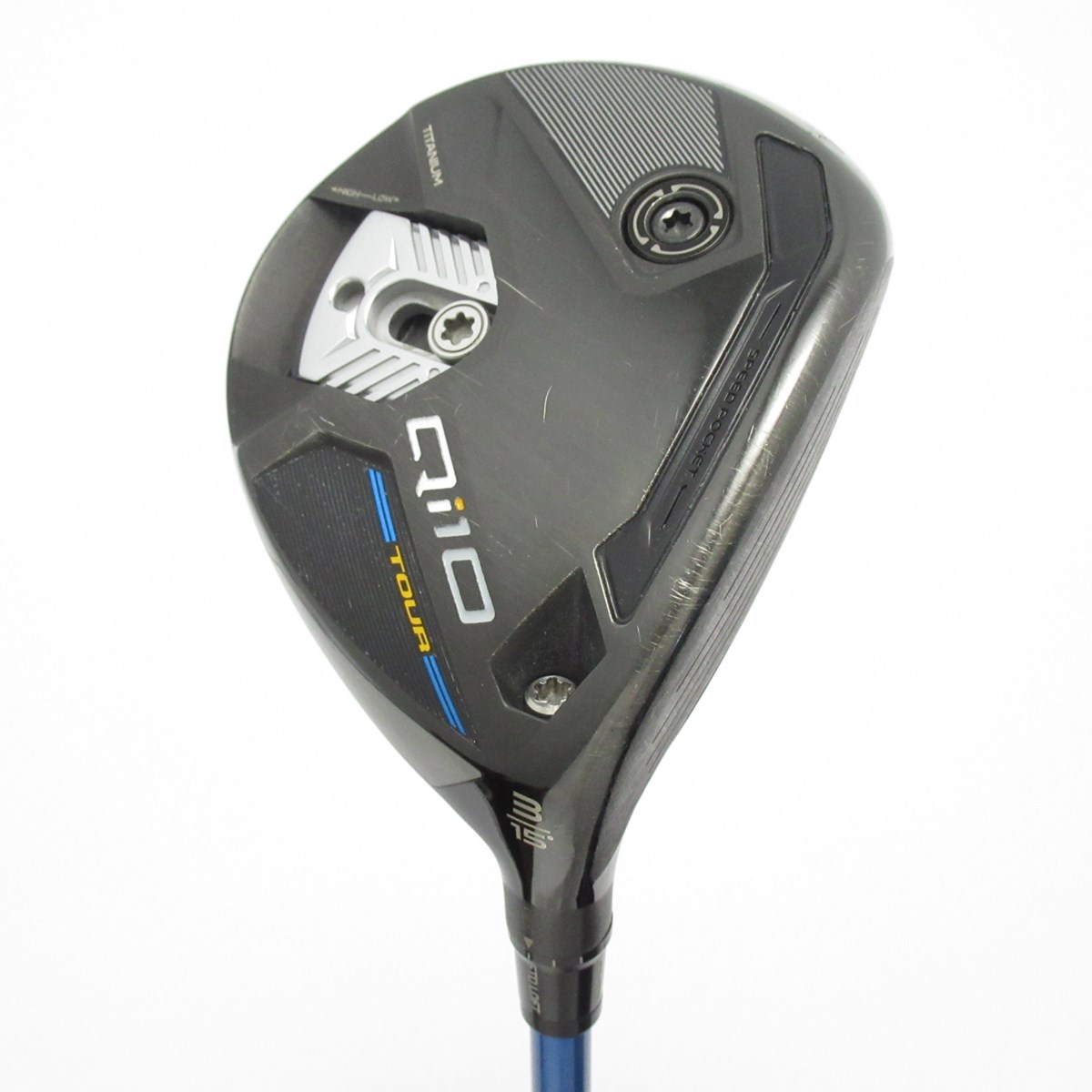 中古】テーラーメイド Qi10 Qi10 Tour フェアウェイウッド