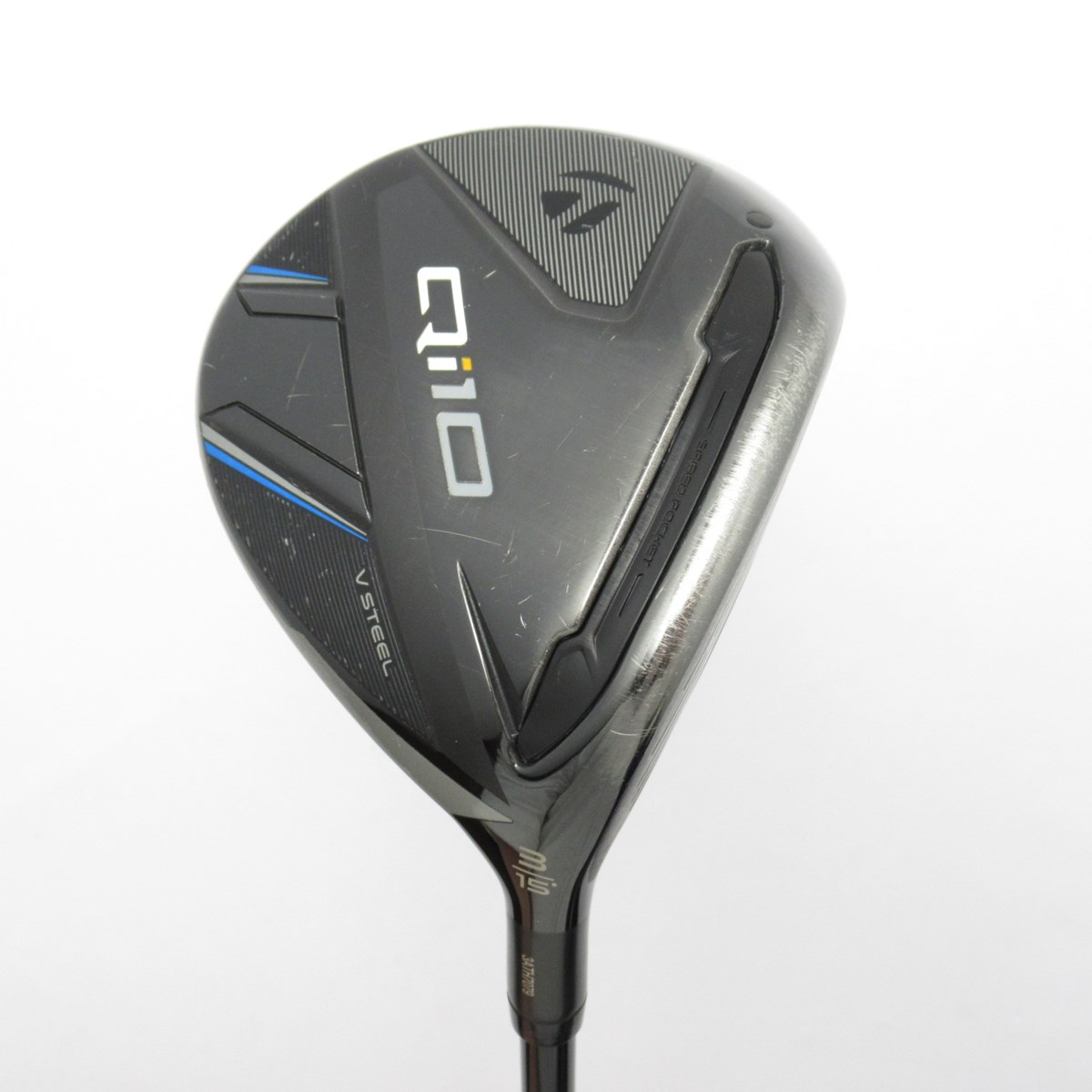 【中古ゴルフクラブ】テーラーメイド　Qi10　Qi10 フェアウェイウッド TENSEI Pro Blue 1K 60　シャフト：TENSEI Pro Blue 1K 60 dショッピング |【中古】テーラーメイド Qi10 Qi10 フェアウェイウッド