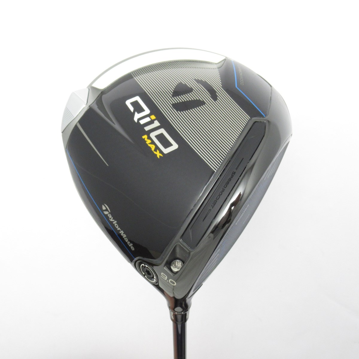 中古】テーラーメイド Qi10 Qi10 MAX ドライバー Diamana Blue