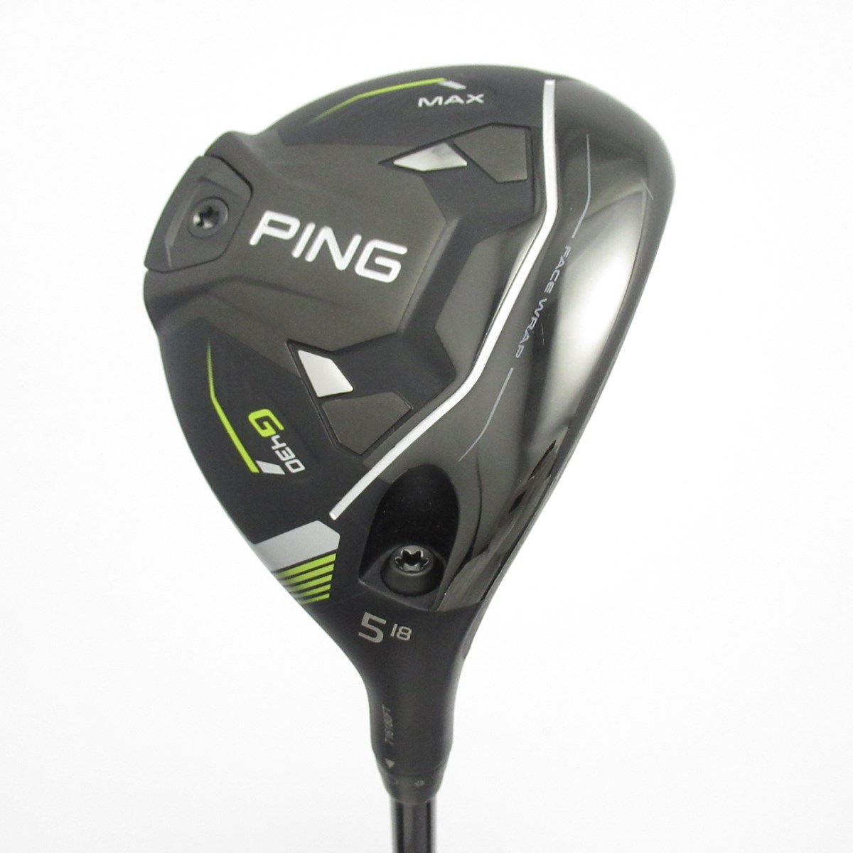 【中古】ピン G430 G430 MAX フェアウェイウッド MCF 7 シャフト：MCF 7 S 5W 18° 42.5inch