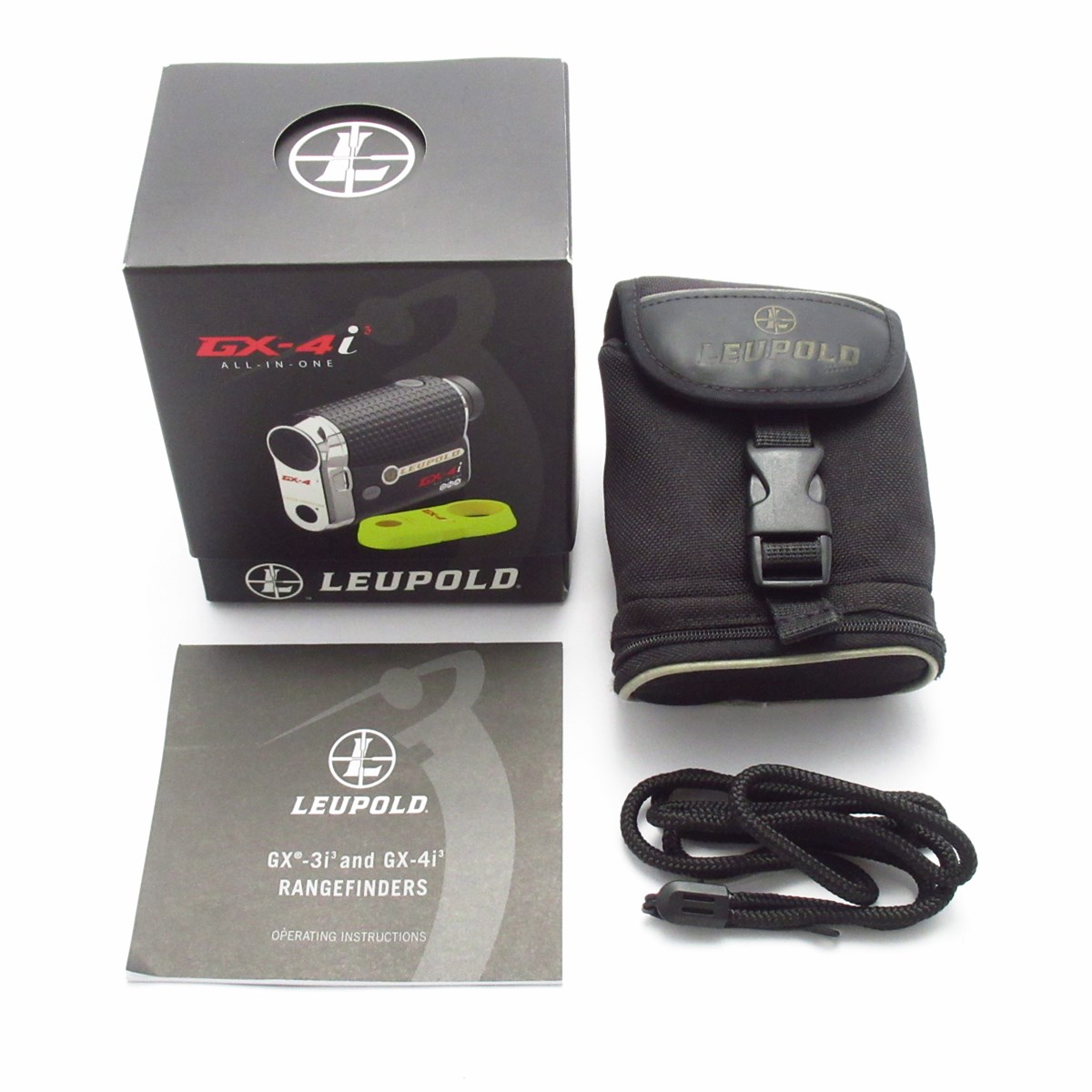 ルポルド LEUPOLD GX-4i3 Leupold GX-4i3 Rangefinder | 2nd Swing Golf