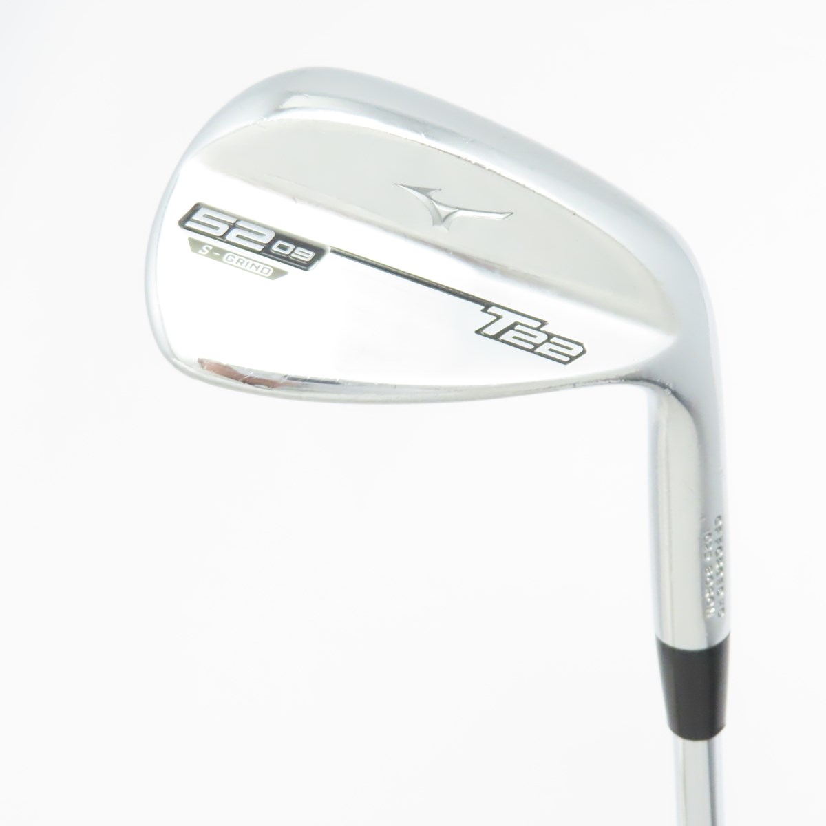 【中古】ミズノ MIZUNO T22 SATIN ウェッジ Dynamic Gold HT シャフト：Dynamic Gold HT S200 AW 52-09° 35.25inch