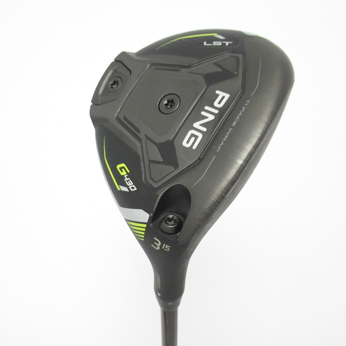 【中古】ピン G430 G430 LST フェアウェイウッド THE ATTAS 7 シャフト：THE ATTAS 7 X 3W 15° 43inch