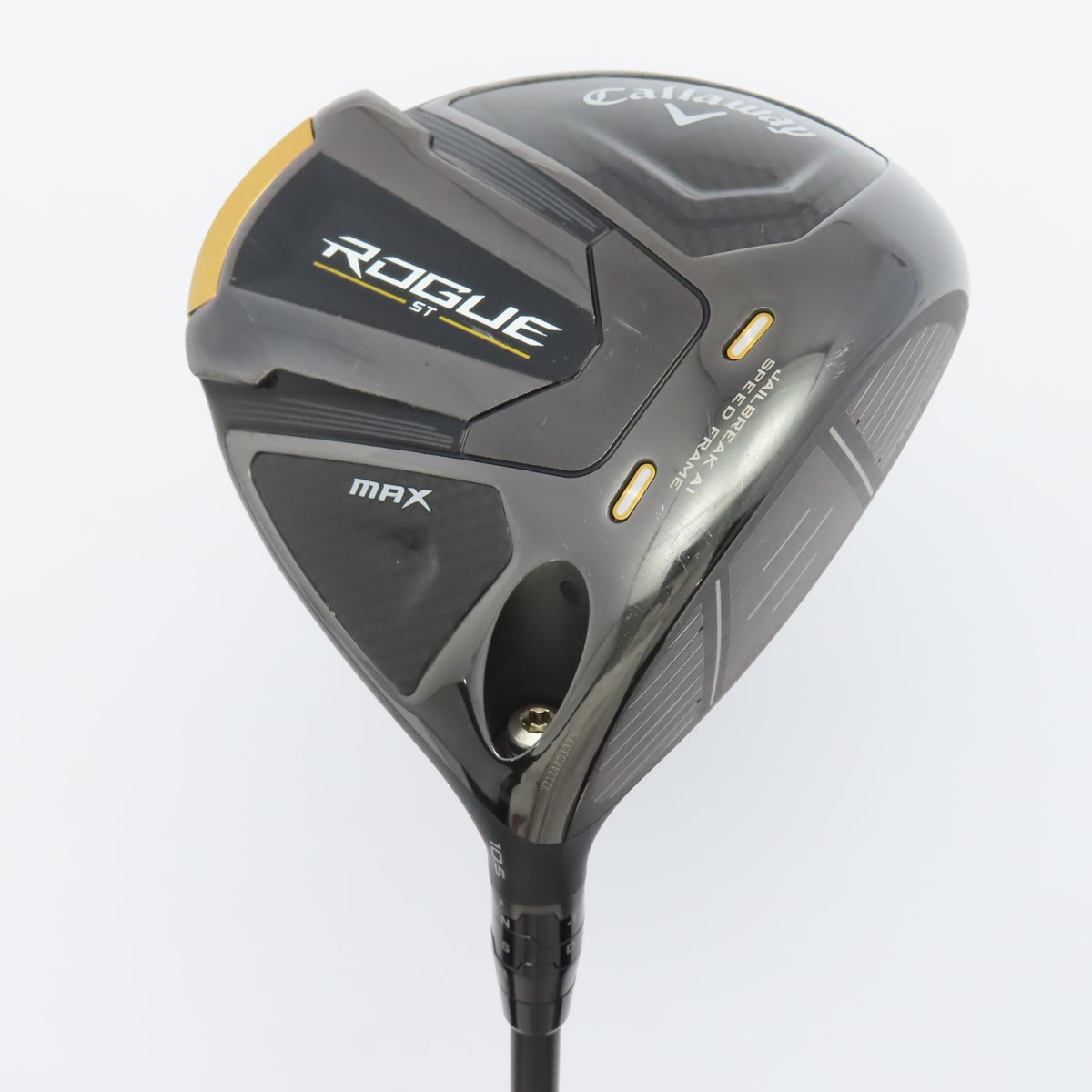 中古】キャロウェイゴルフ ROGUE ローグ ST MAX ドライバー