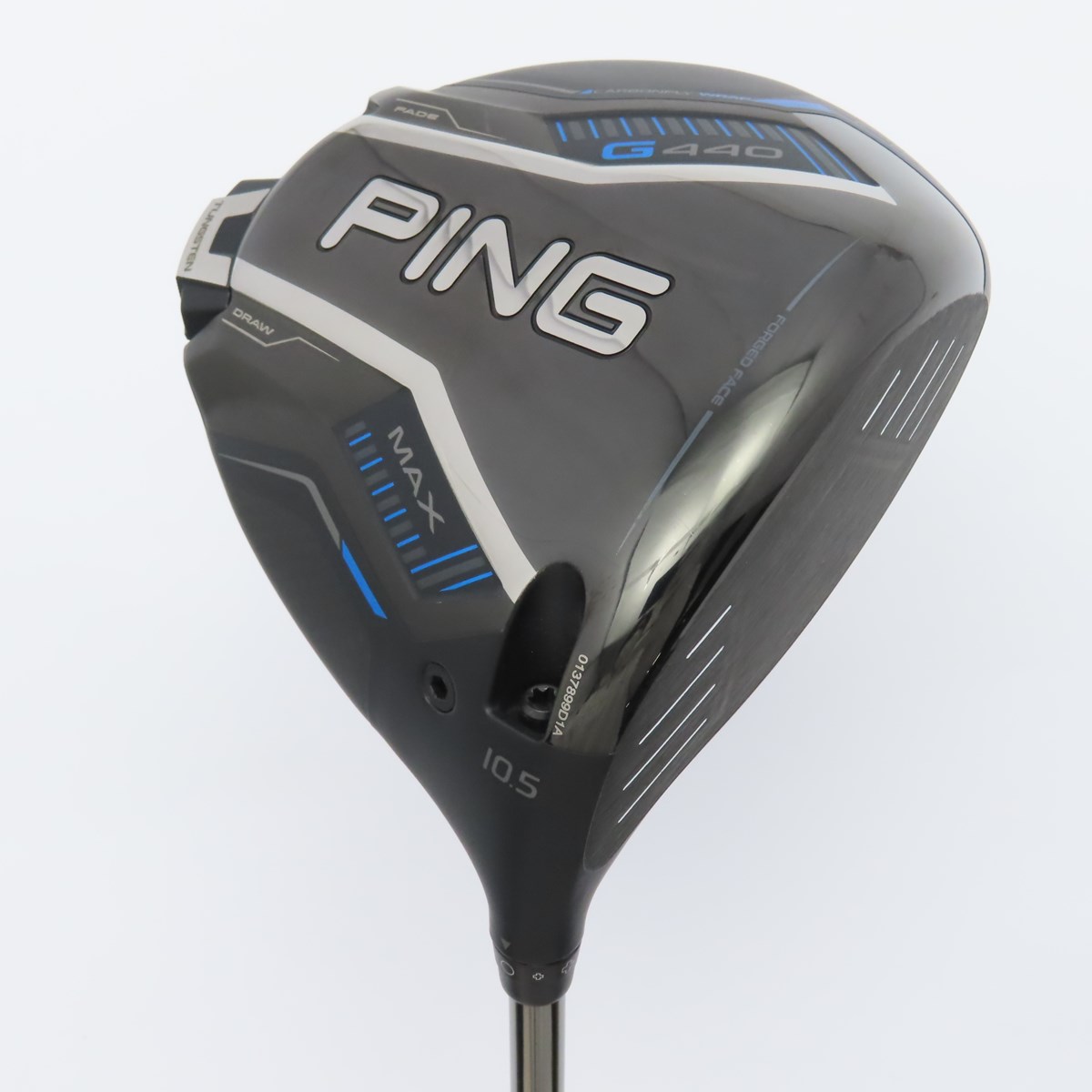 ピンG440 MAX 10.5° ピンツアー2.0クロム65R 45.25インチ