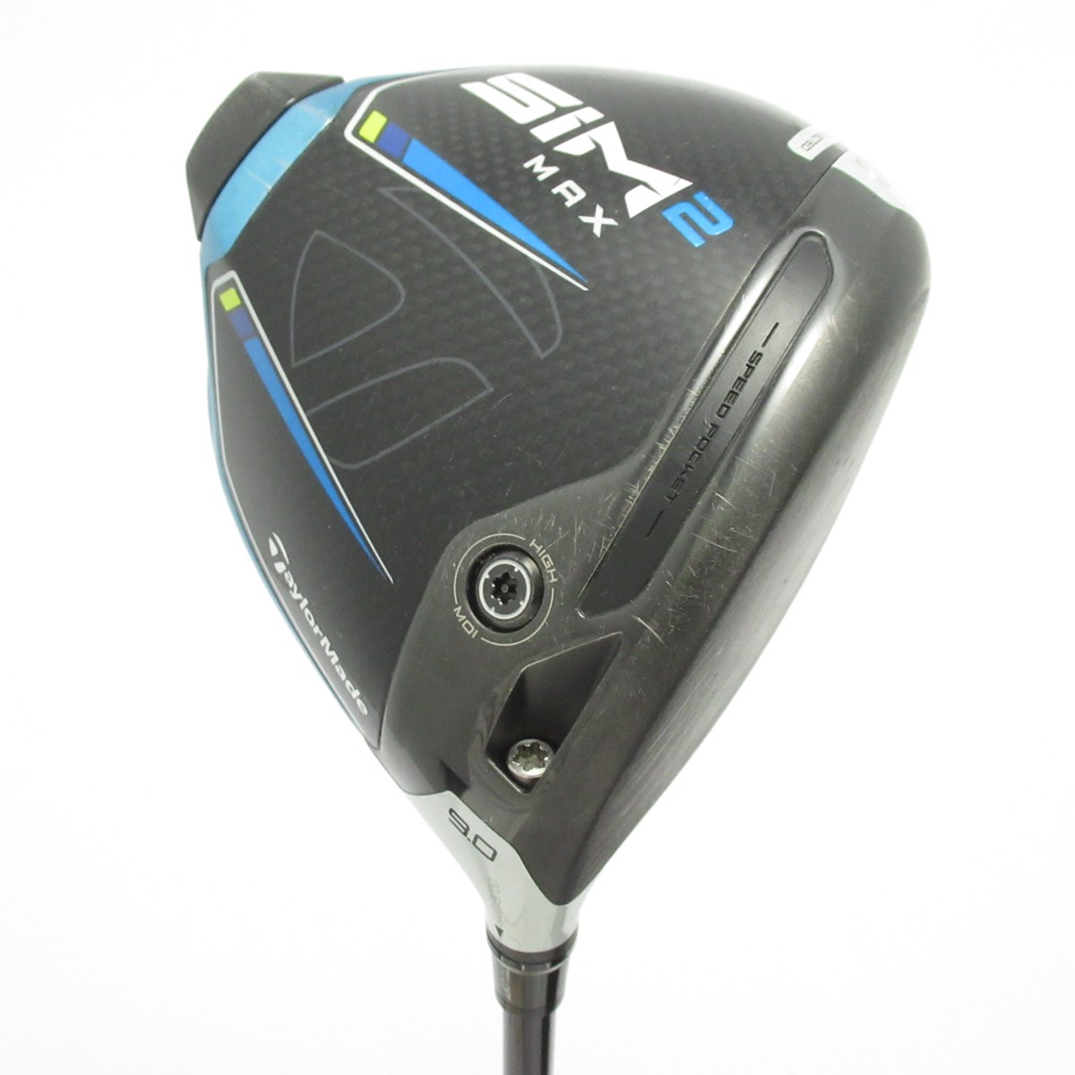 【中古】テーラーメイド SIM2 SIM2 マックス ドライバー Diamana Blue TM50 シャフト：Diamana Blue TM50 S 9° 45.25inch