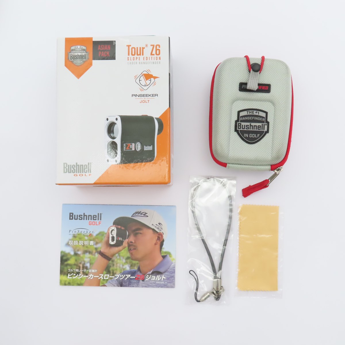 専用Bushnell　ピンシーカースロープ ツアーz6中古 飯能本店］ブッシュネル Bushnell ピンシーカー スロープツアー