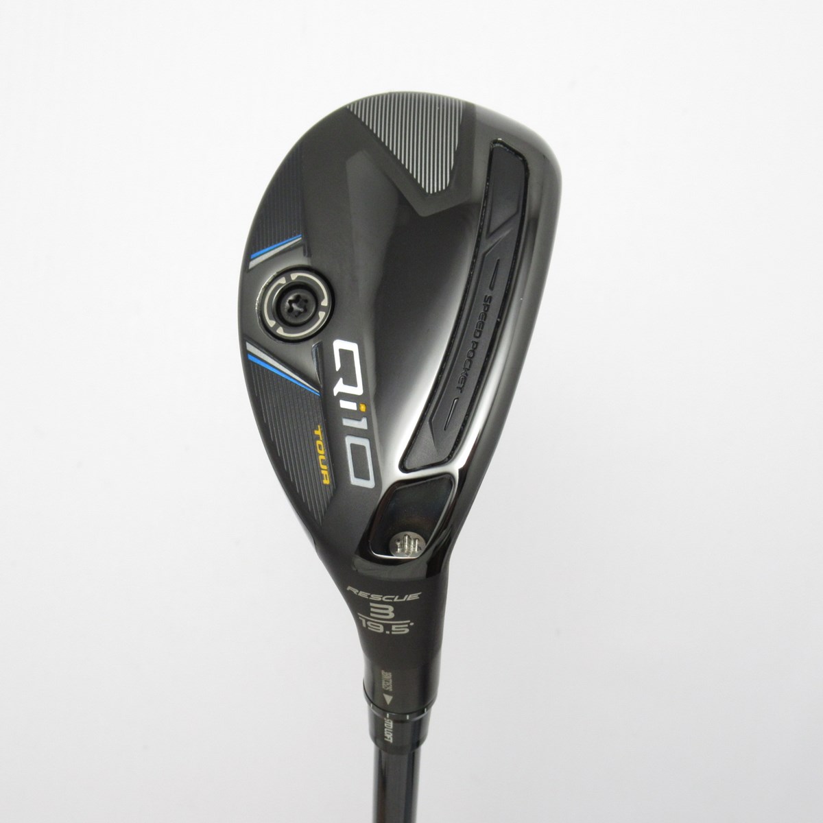 新品未使用☆テーラーメイド☆Qi10 MAX RESCUE ☆U5 27°☆S 中古
