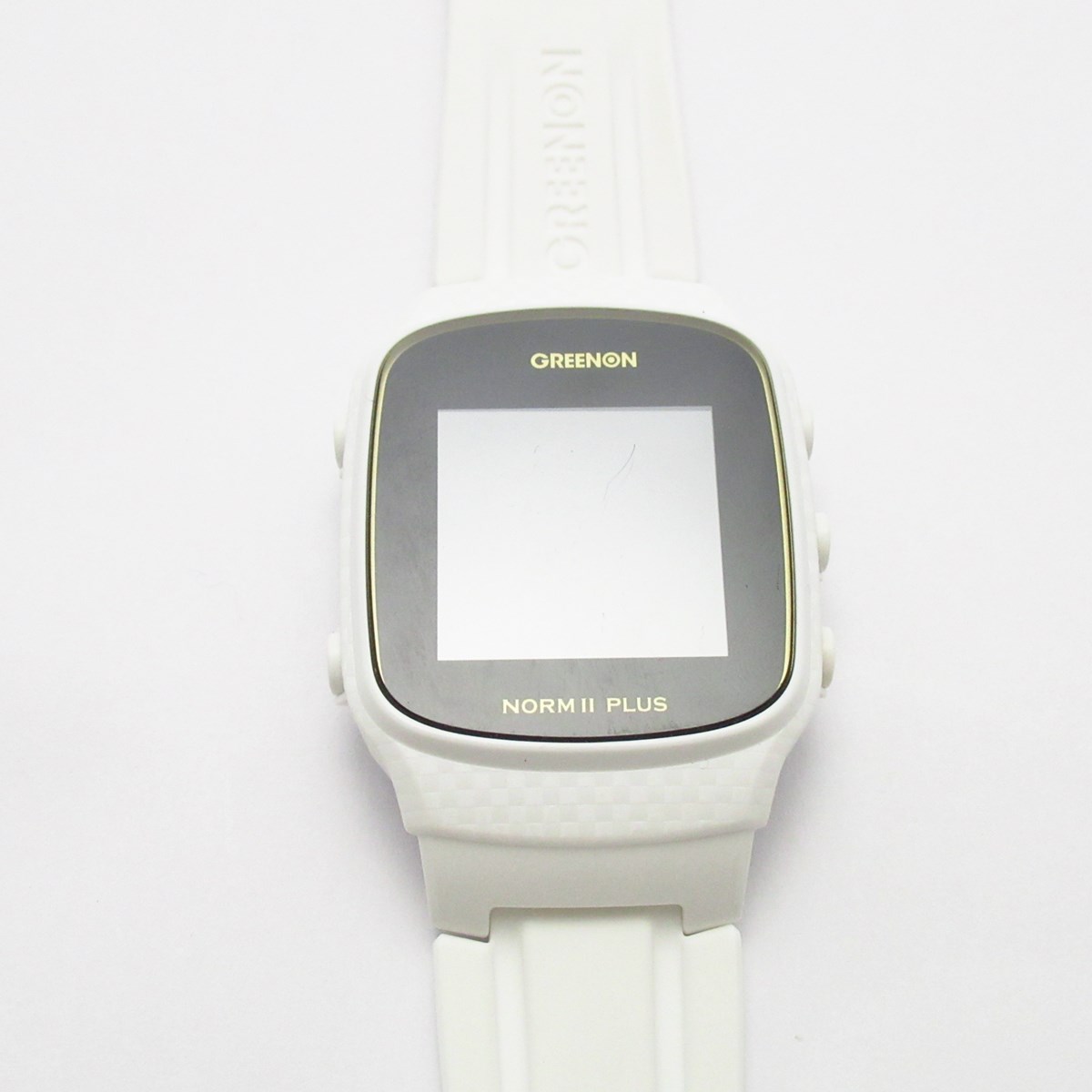 GRENNON ゴルフウォッチ NORMI PLUS ホワイト GRENNON ゴルフウォッチ NORMI PLUS ホワイト THE GOLF WATCH