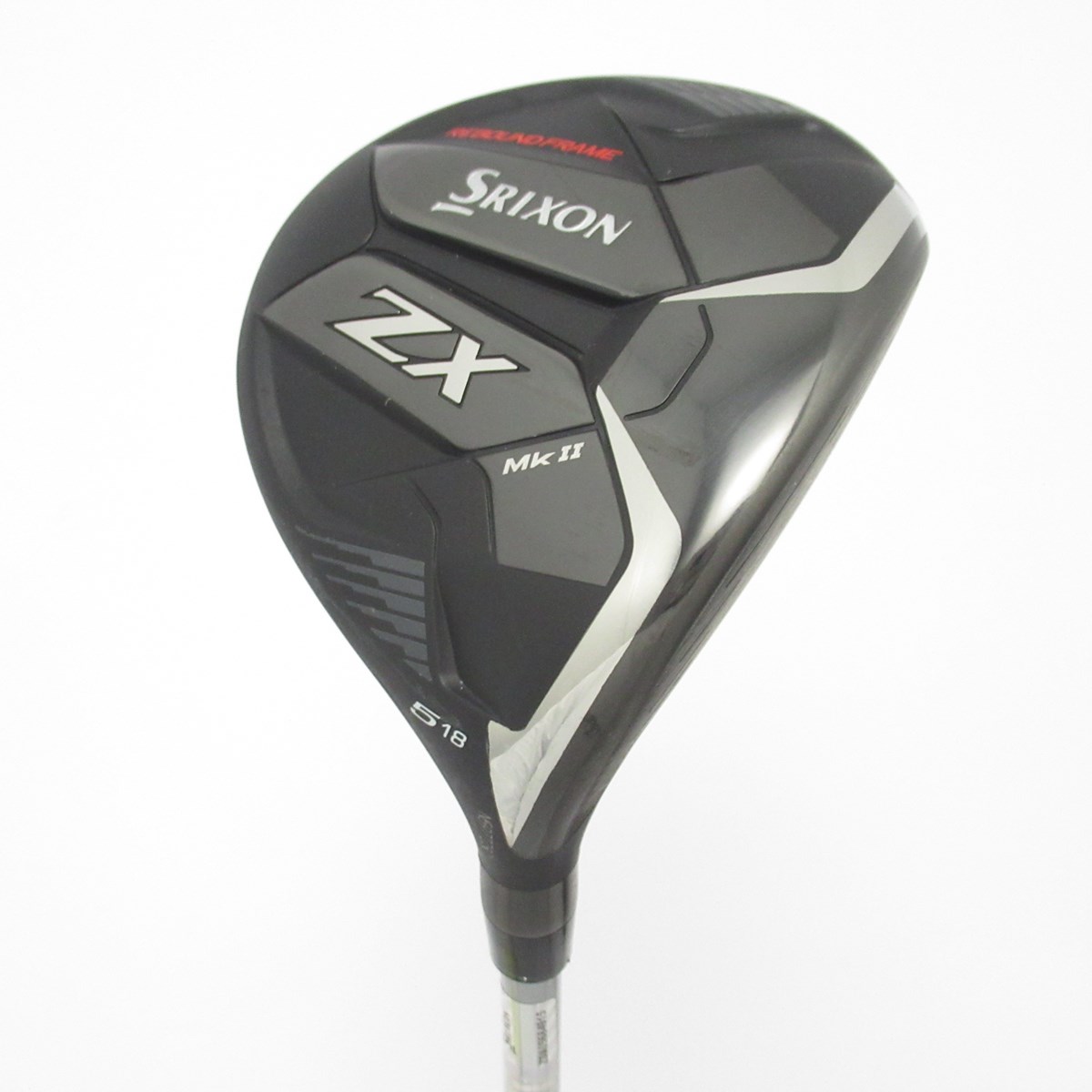 中古】ダンロップ SRIXON スリクソン ZX MkII フェアウェイ