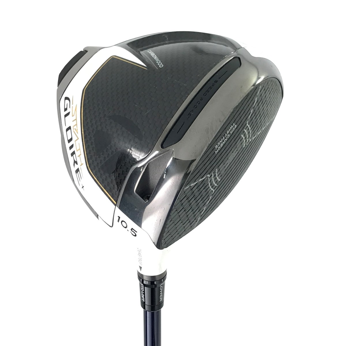 22＜HC＆レンチ スポーツ TaylorMade Stealth ステルスドライバーSR 10.5°