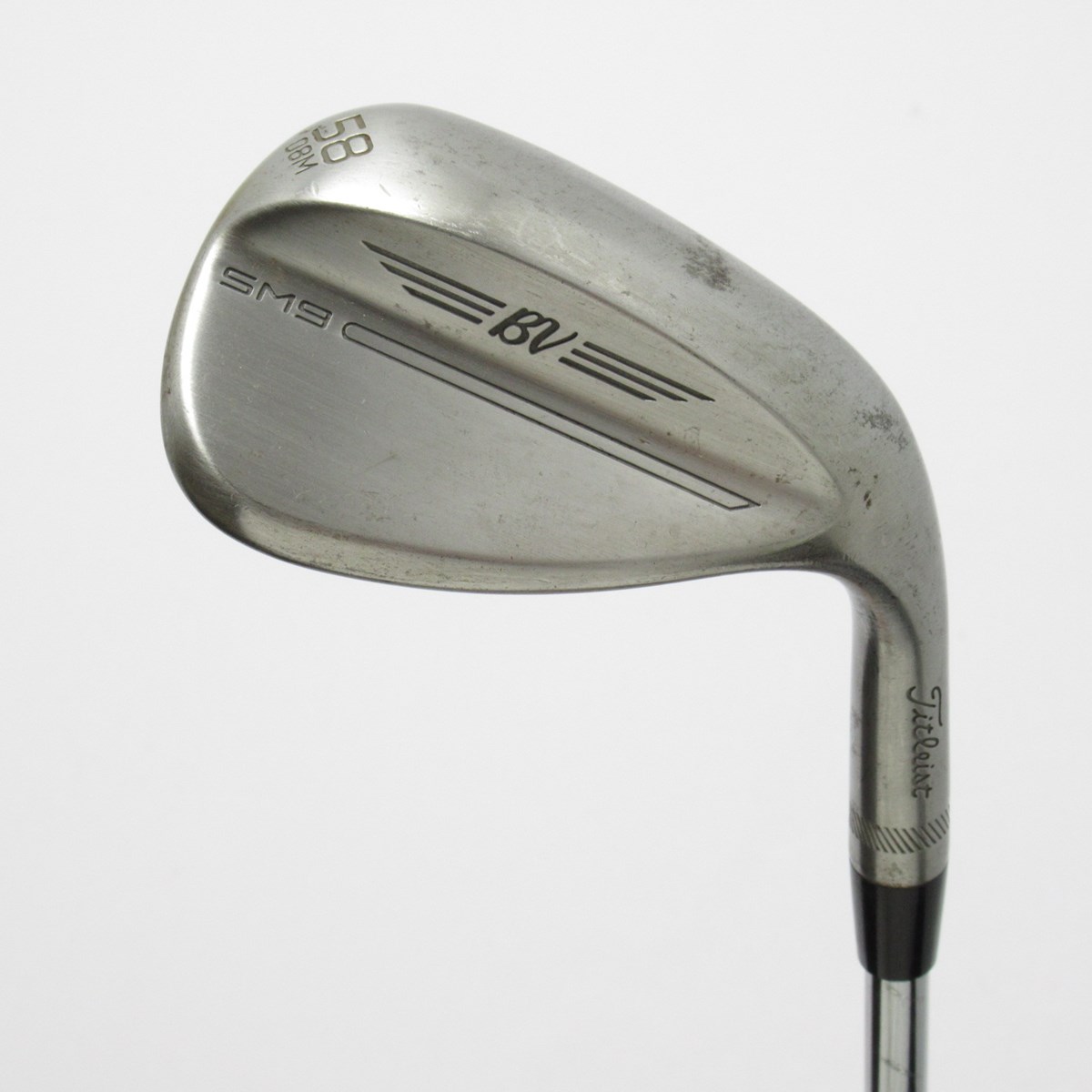 タイトリスト VOKEY SM9 58°/08°M ウェッジ 右用 中古