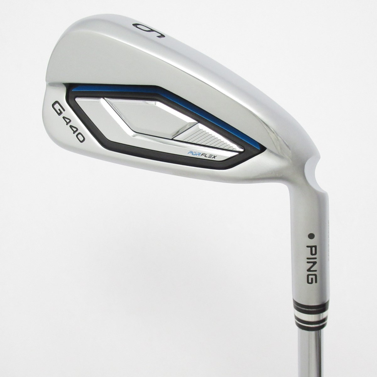 一回使用★PING G440アイアン★6I-UW 6本　modus 105S★青 PING G440 アイアン 6本セット ピン ゴルフクラブ モーダス ツアー 105