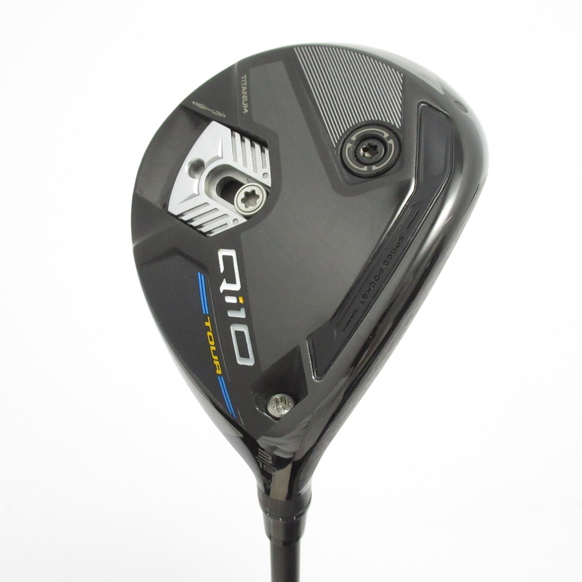 【中古】テーラーメイド Qi10 Qi10 Tour フェアウェイウッド Speeder NX BLACK 60 シャフト：Speeder NX BLACK 60 S 3W 15° 43inch