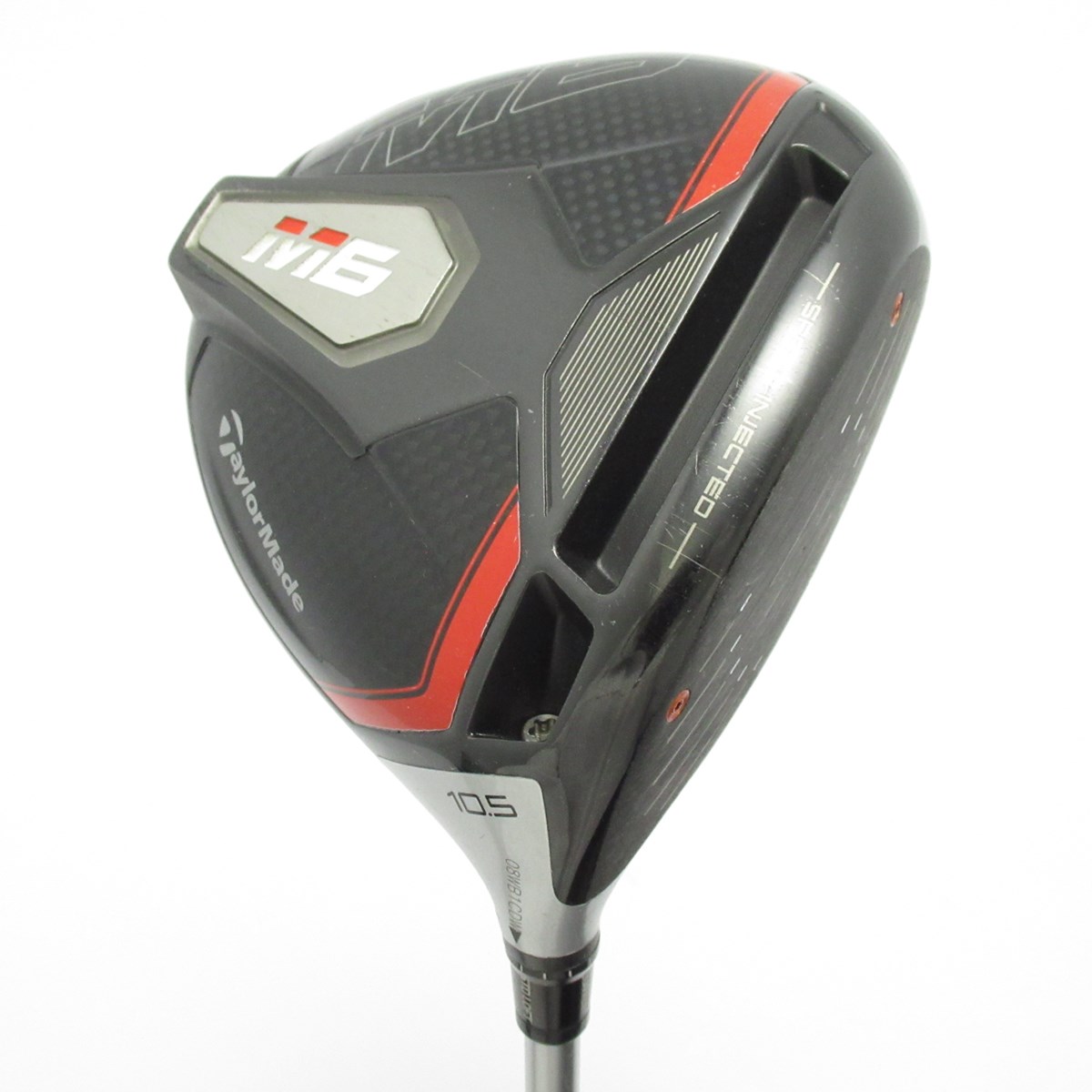 TaylorMade/M6 ドライバー/FUBUKI TM5(SRフレックス)/10.5°