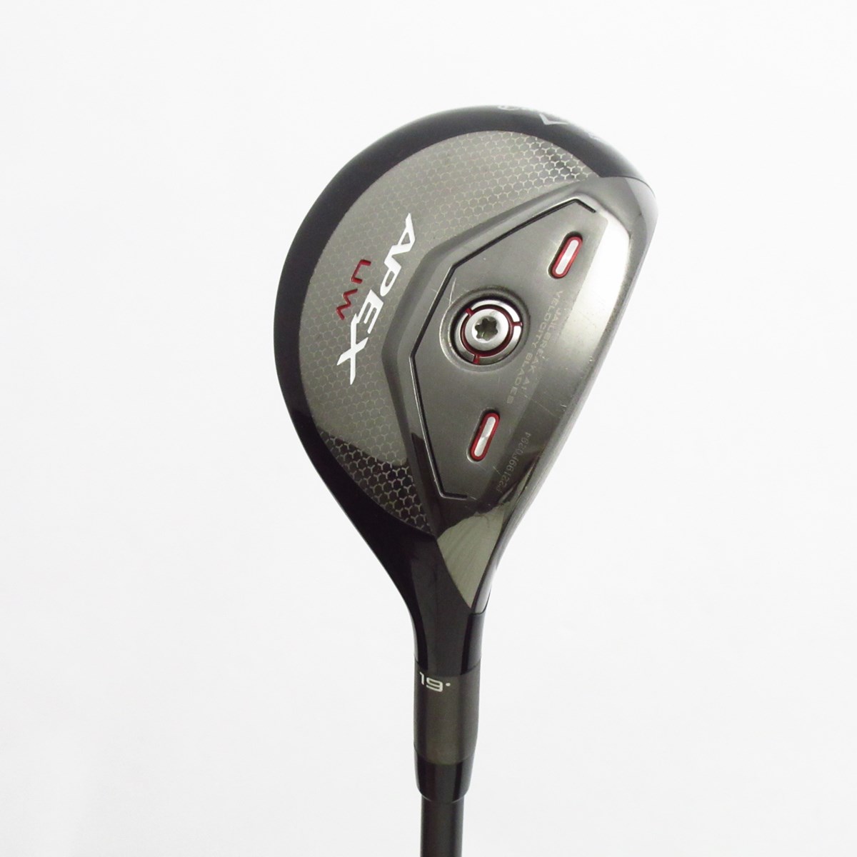キャロウェイAPEX UW 19°ATTAS MB FW 75S dショッピング |中古 