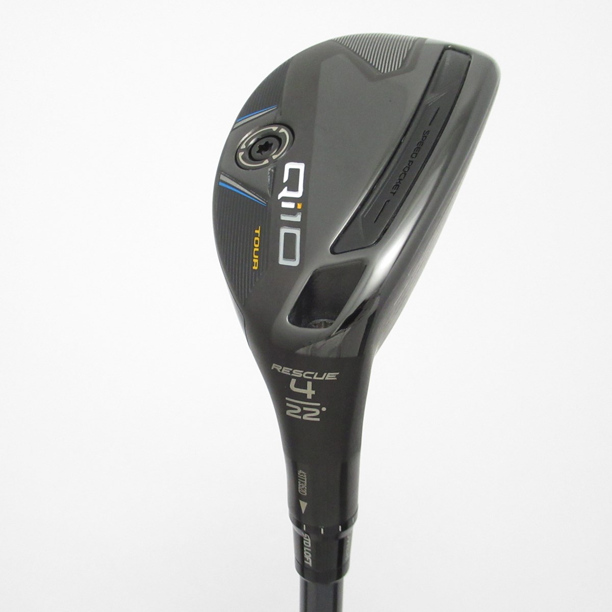 新品 テーラーメイド Qi10 レスキュー 2本（#5#6）スチール S 新品