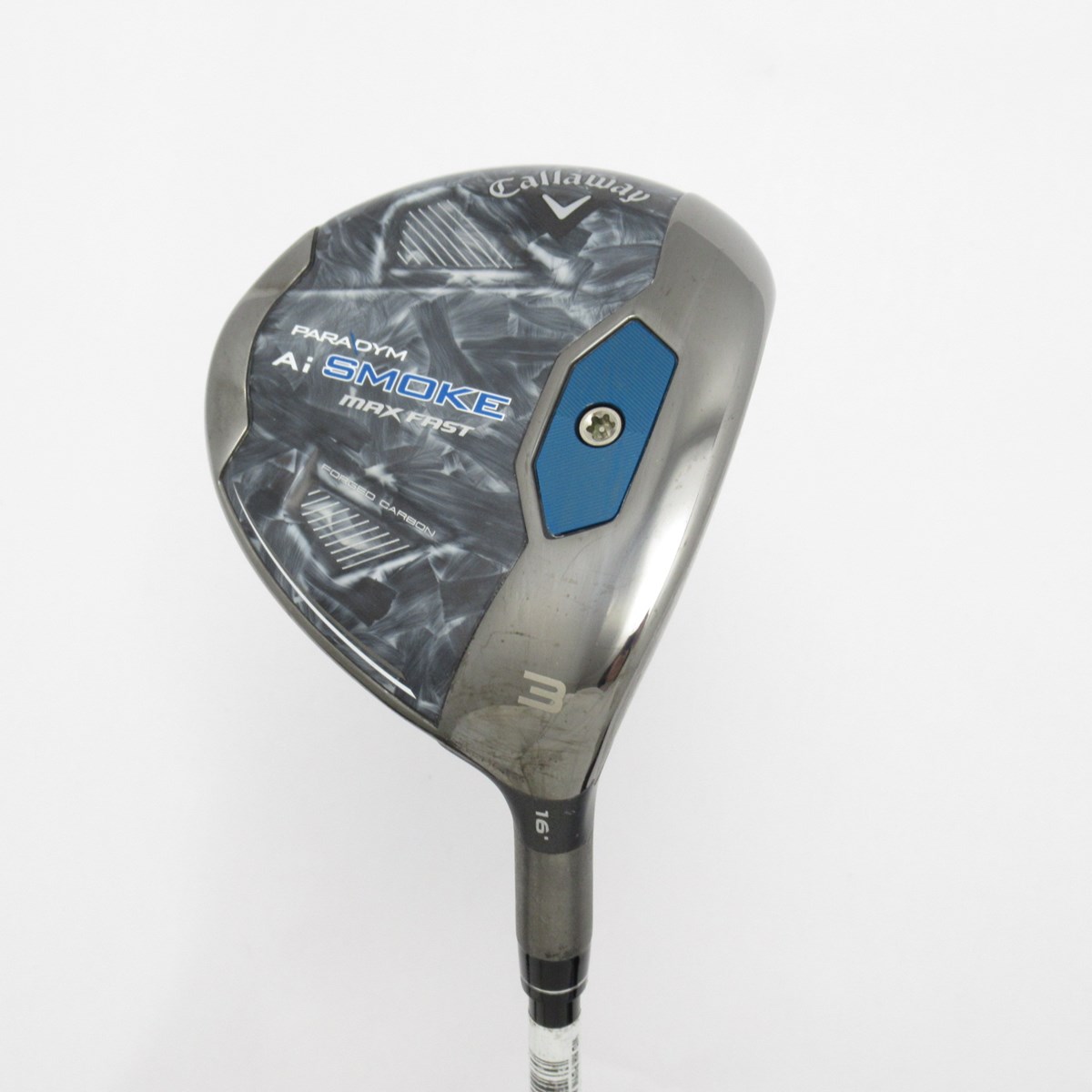 キャロウェイAi SMOKE MAX-FASTユーティリティU5番シャフトS