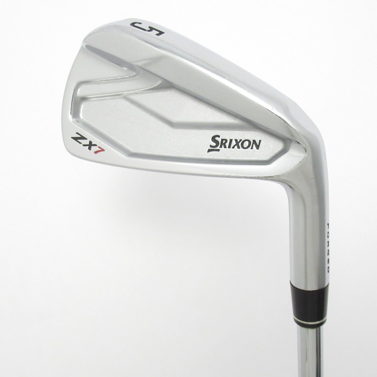 Set De Fers Srixon ZX7 MkII 8 Pièces - Right-handed, Shaft Dynamic Gold, Occasion En Bon état.