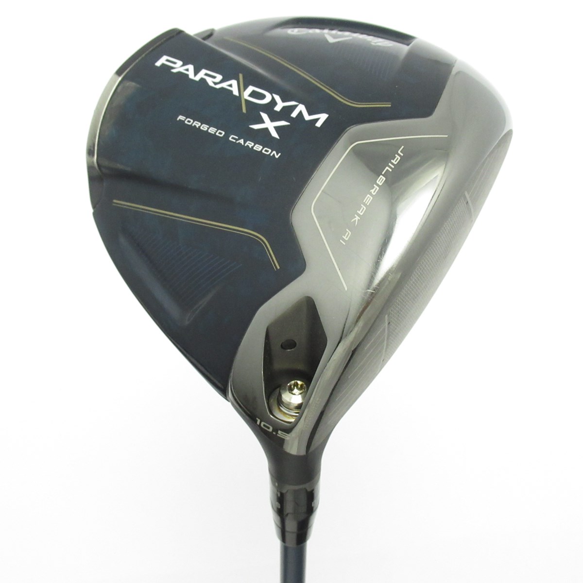 PARADYM X 10.5° VENTUS TR 5 SR 45.5インチ